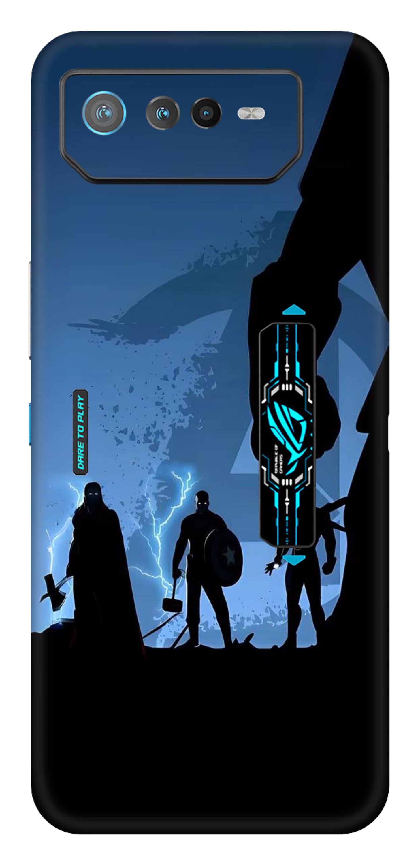 Asus ROG Phone 6 Pro 5G Skins and Wraps