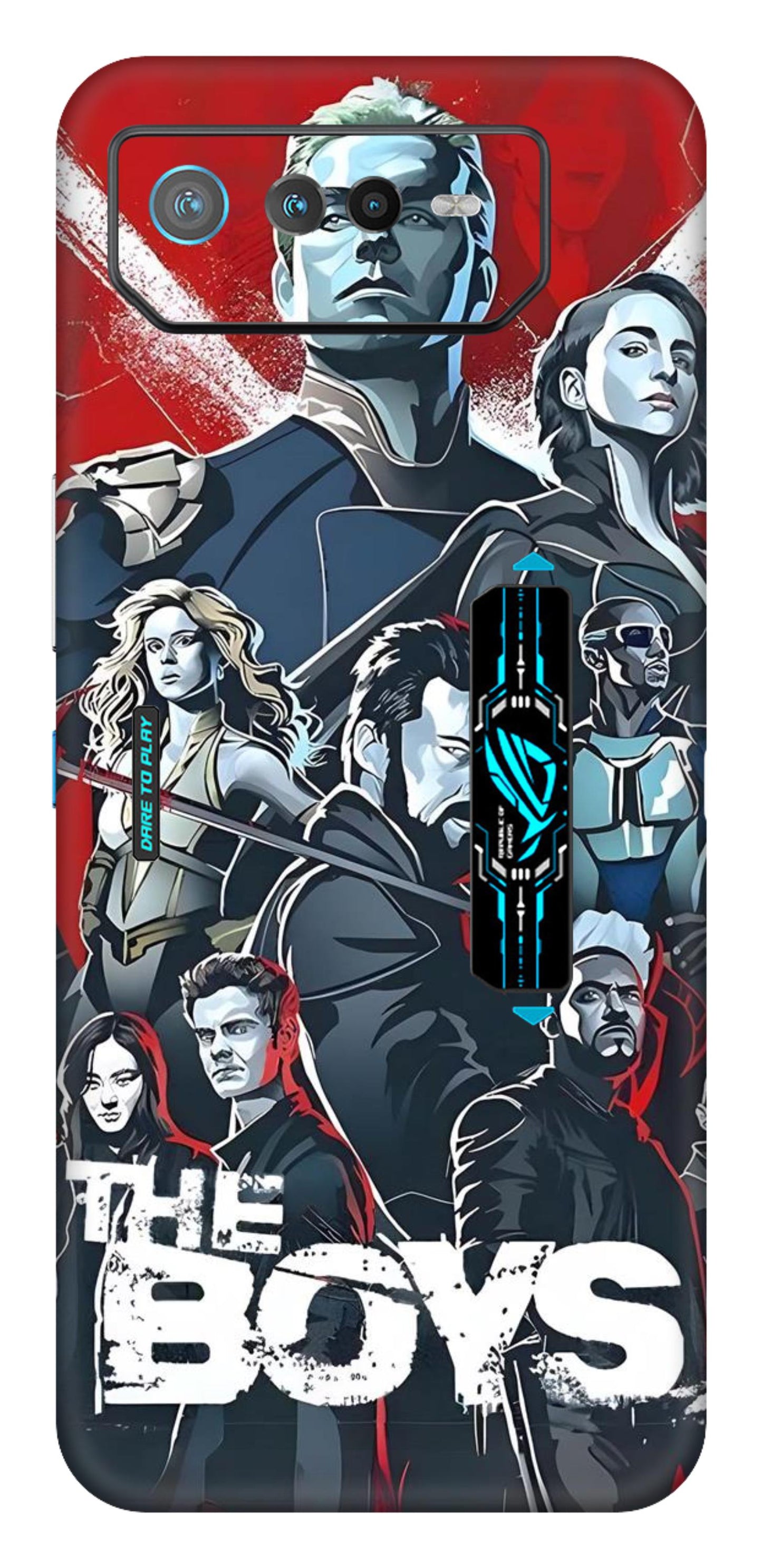 Asus ROG Phone 6 Pro 5G Skins and Wraps