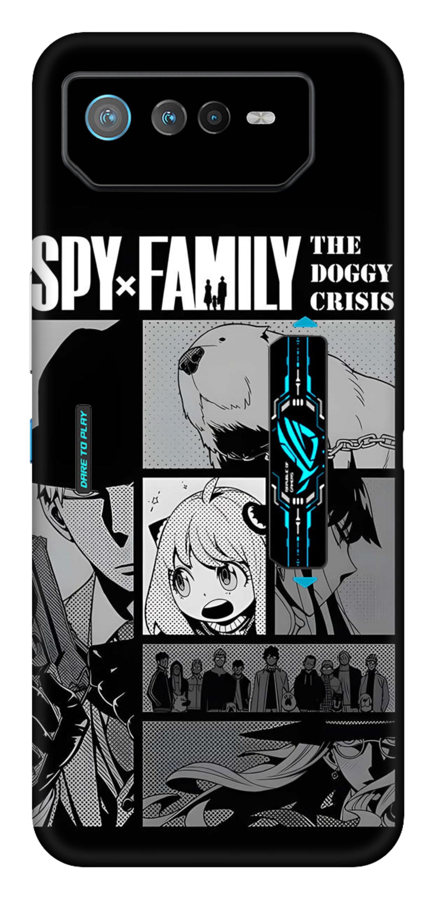 Asus ROG Phone 6 Pro 5G Skins and Wraps