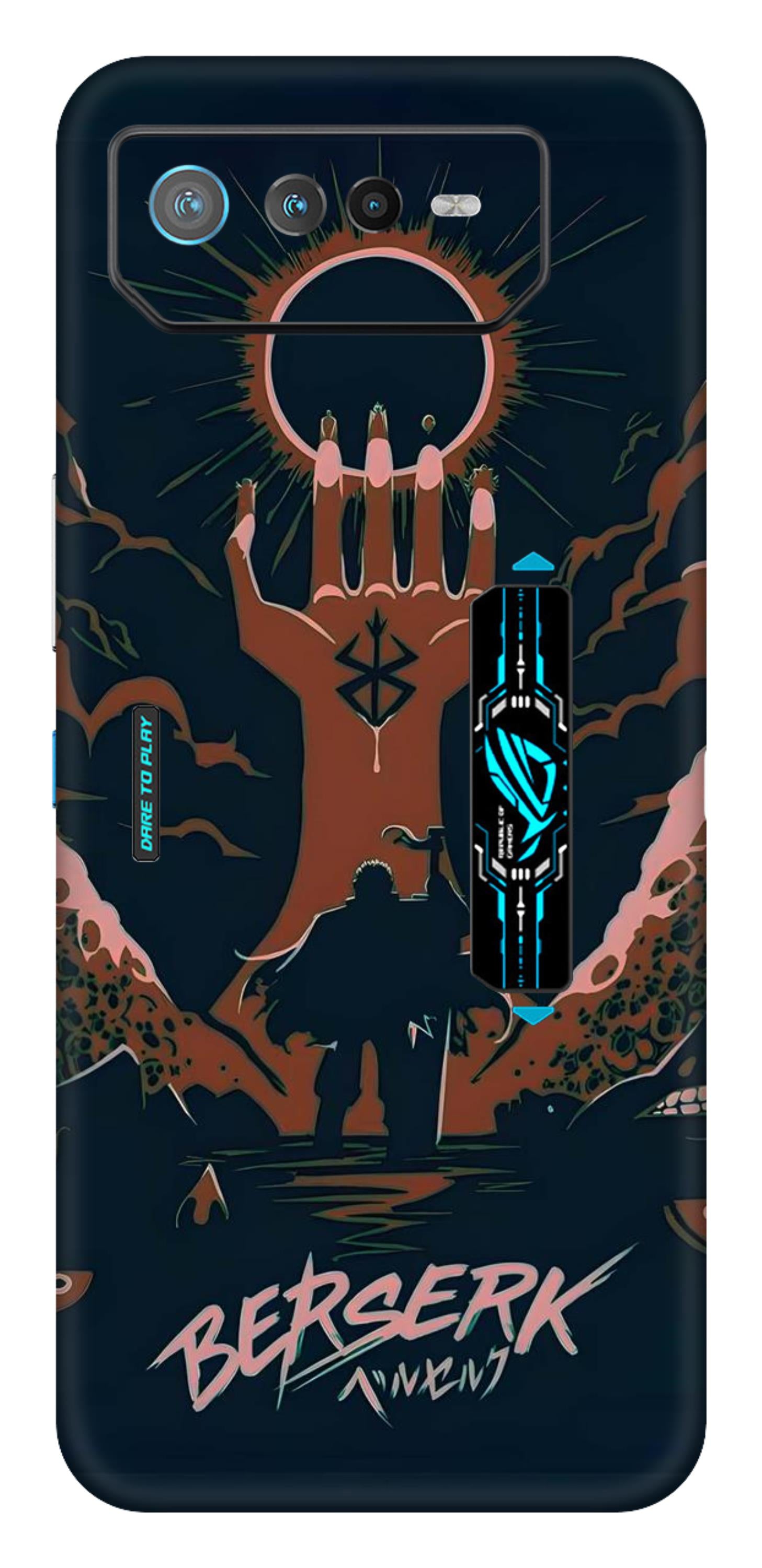 Asus ROG Phone 6 Pro 5G Skins and Wraps