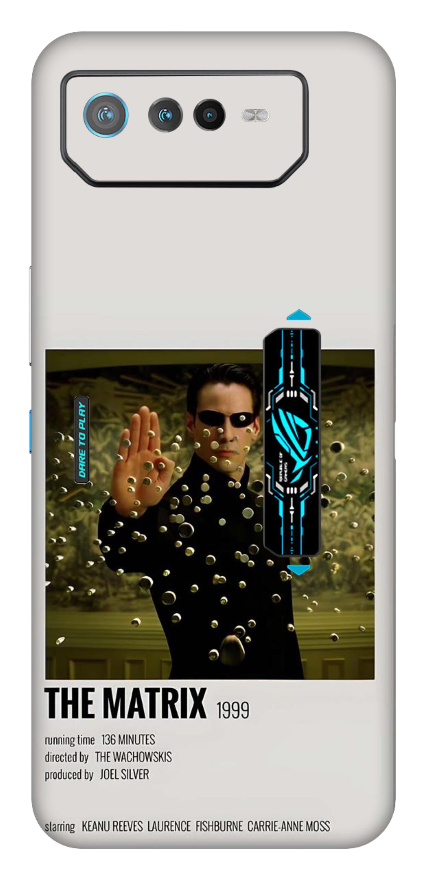 Asus ROG Phone 6 Pro 5G Skins and Wraps