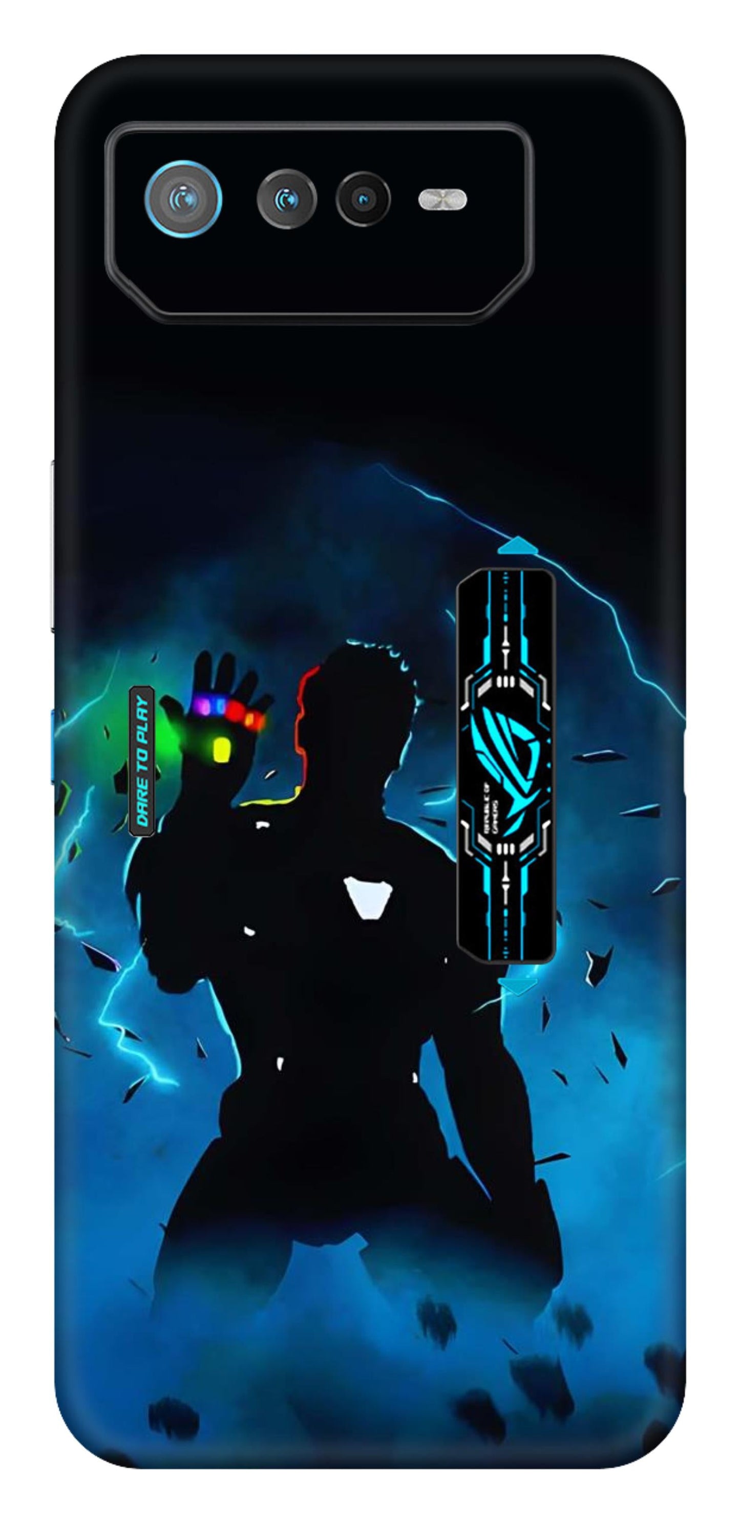 Asus ROG Phone 6 Pro 5G Skins and Wraps
