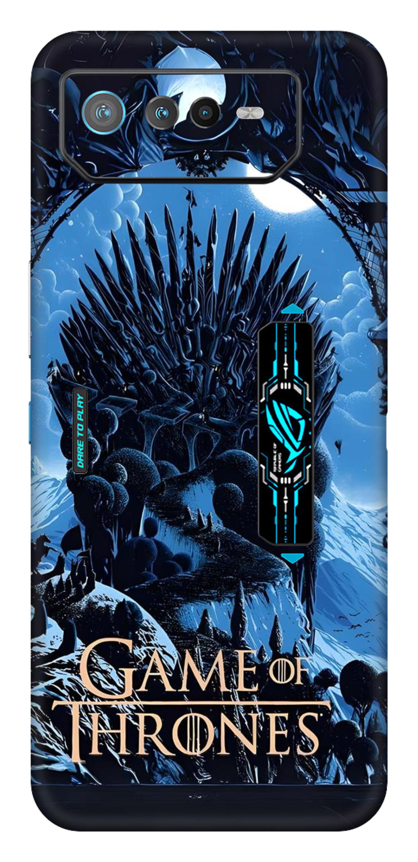 Asus ROG Phone 6 Pro 5G Skins and Wraps