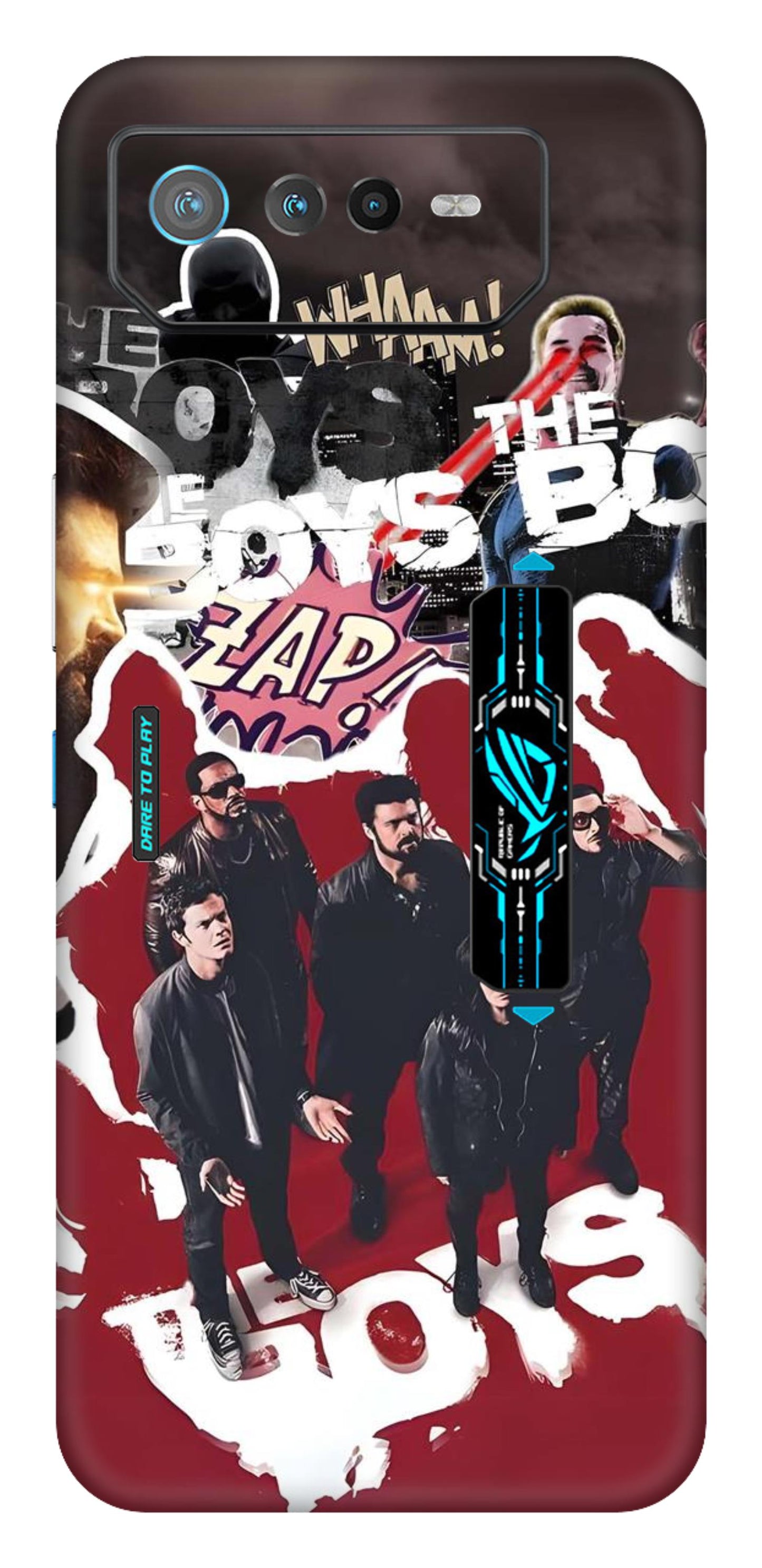 Asus ROG Phone 6 Pro 5G Skins and Wraps