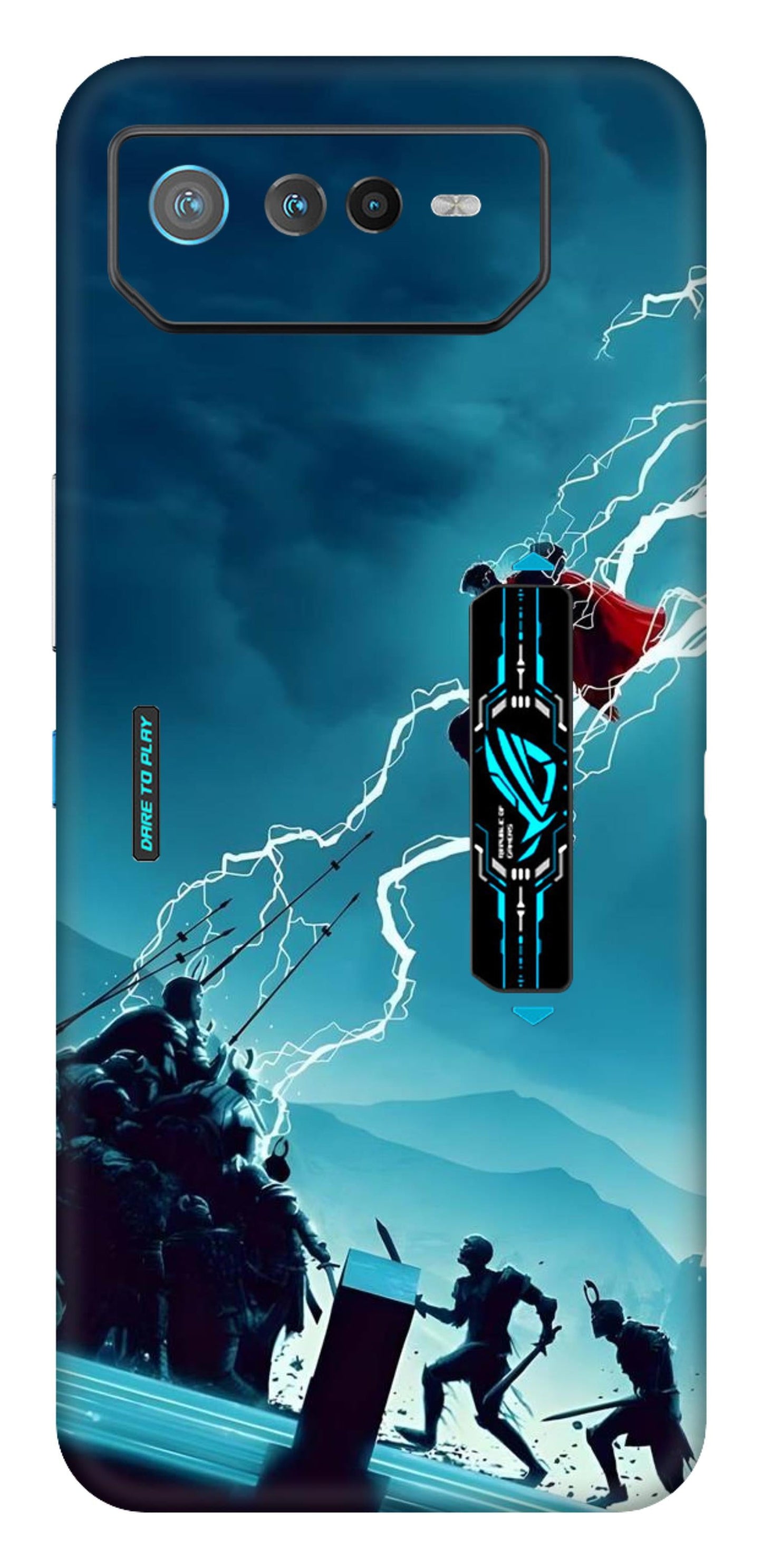 Asus ROG Phone 6 Pro 5G Skins and Wraps