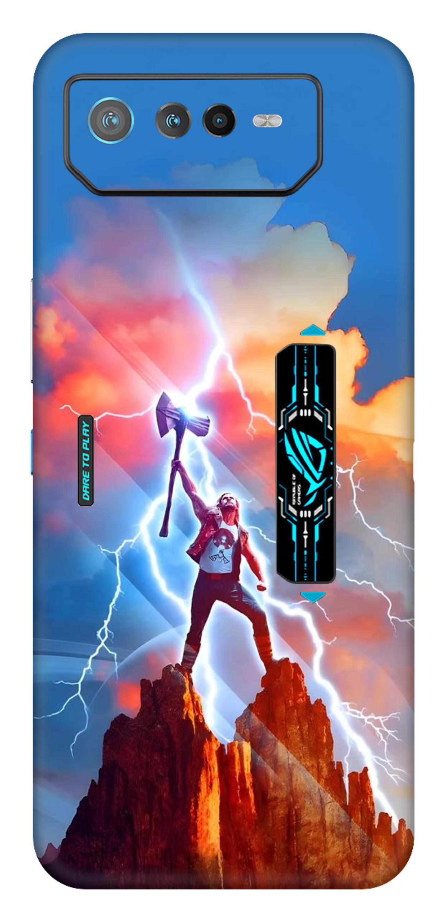 Asus ROG Phone 6 Pro 5G Skins and Wraps