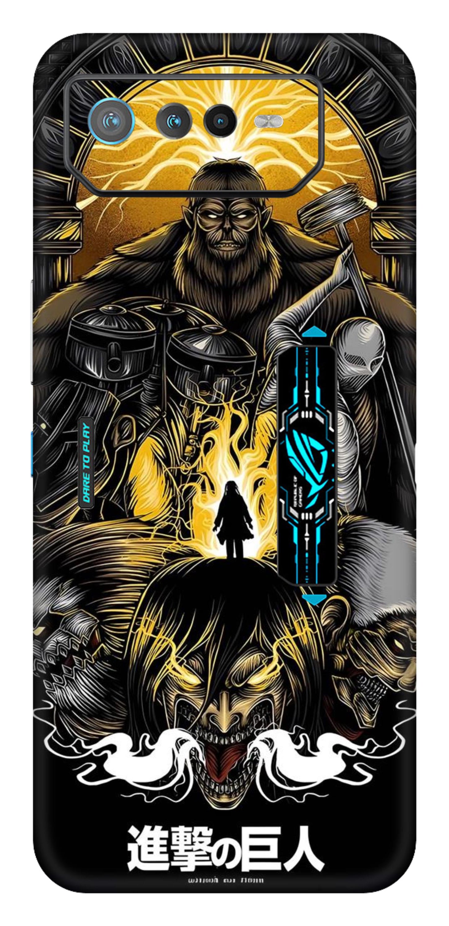 Asus ROG Phone 6 Pro 5G Skins and Wraps