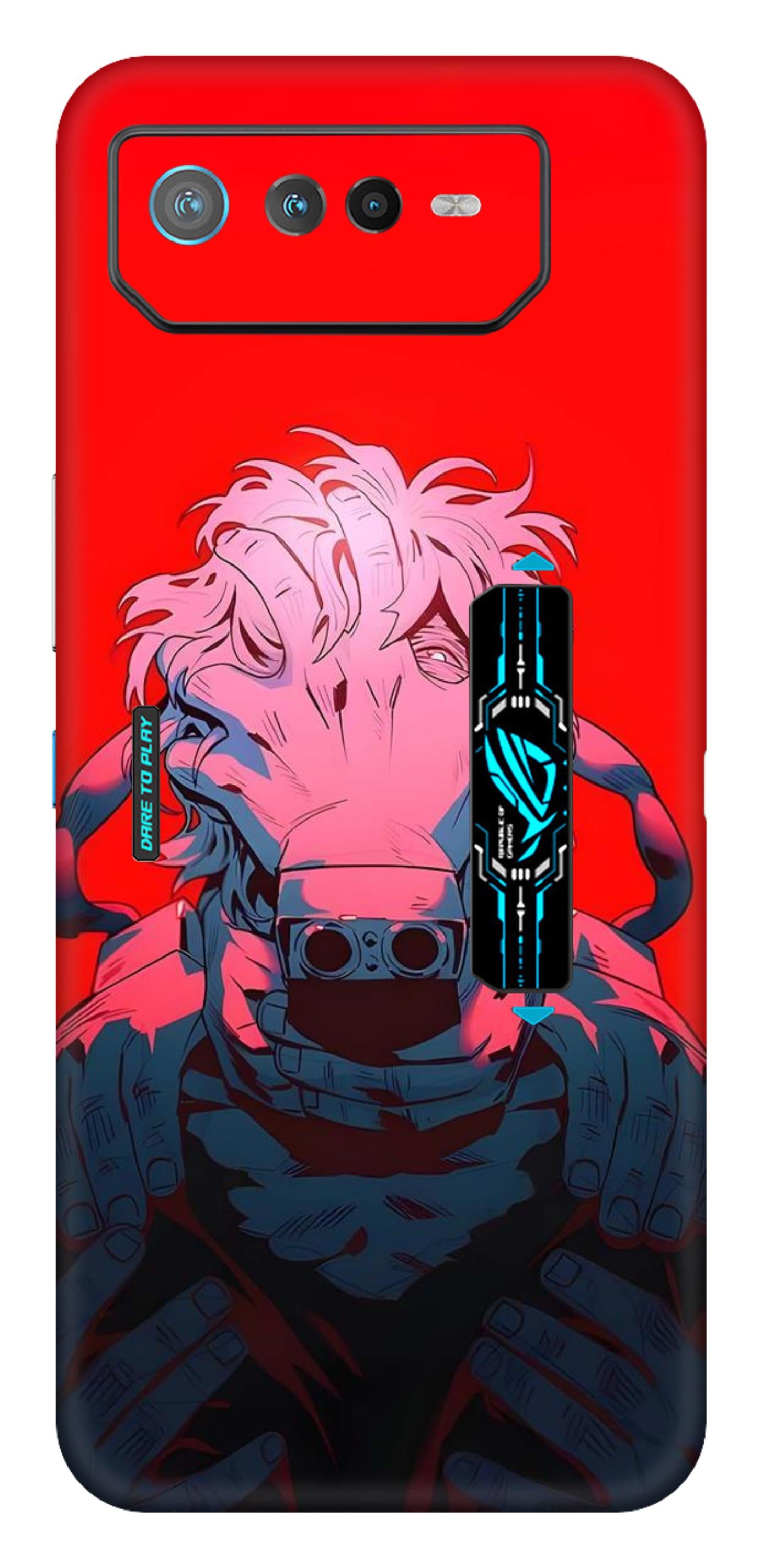 Asus ROG Phone 6 Pro 5G Skins and Wraps