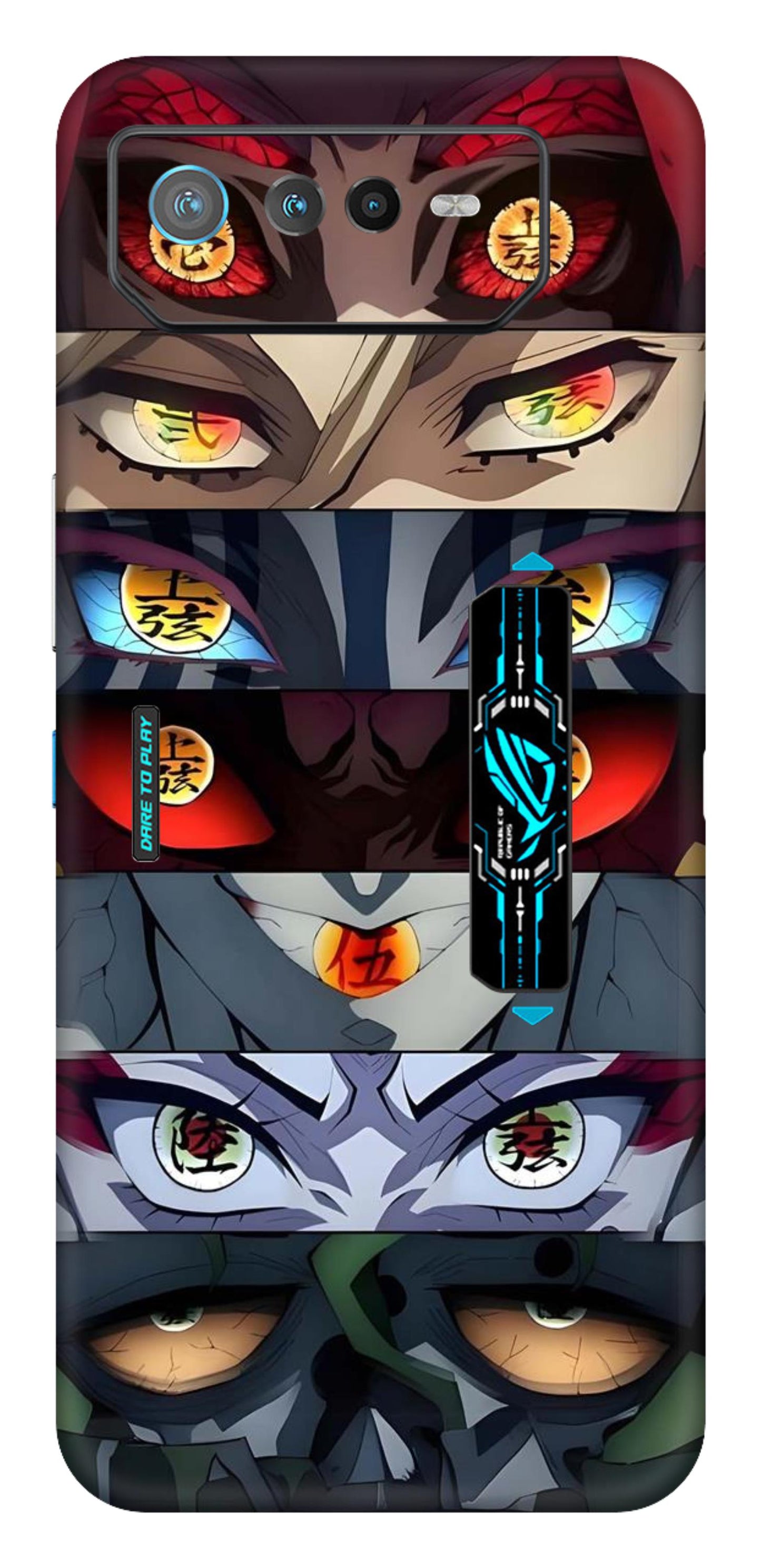 Asus ROG Phone 6 Pro 5G Skins and Wraps