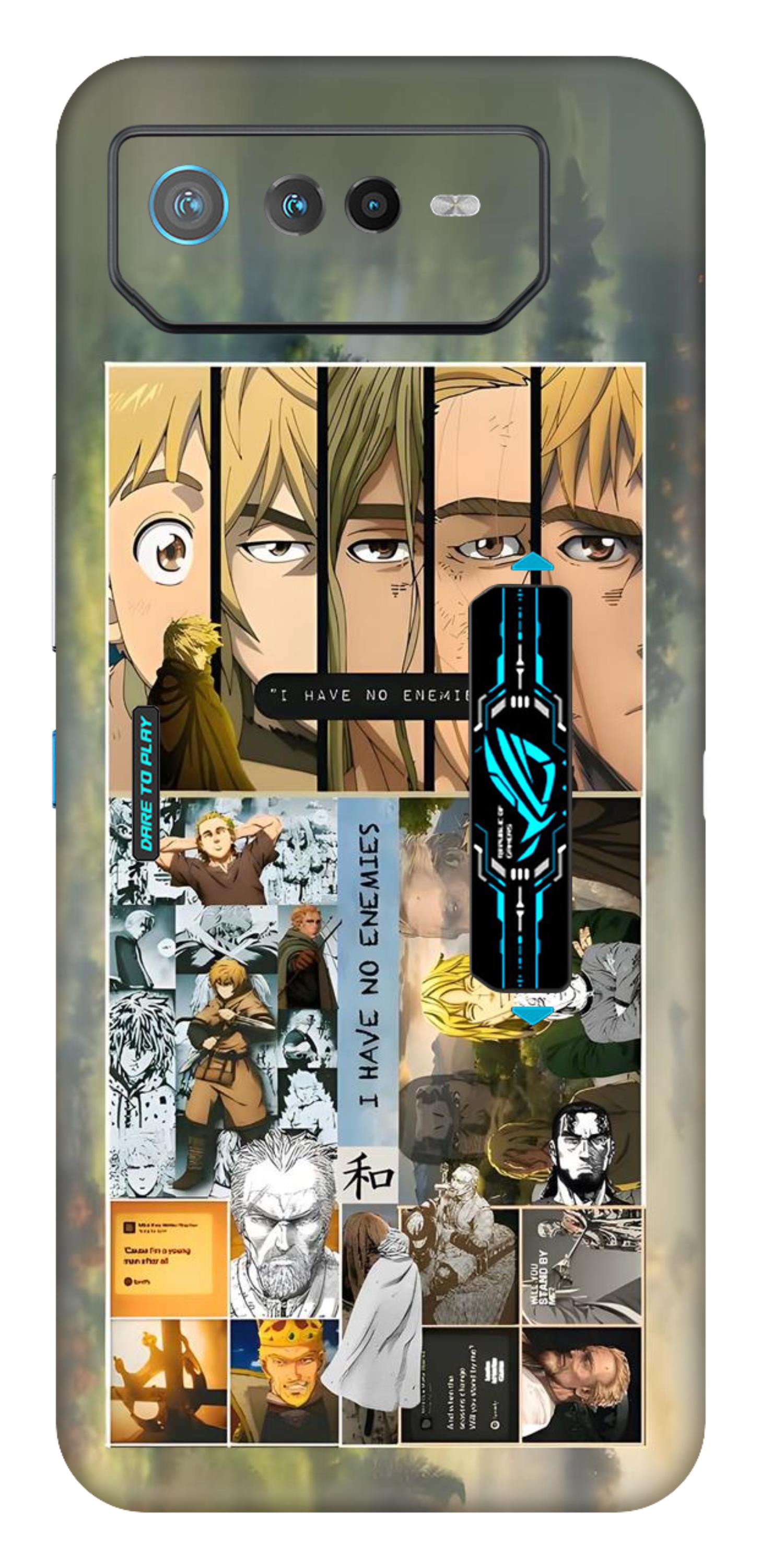 Asus ROG Phone 6 Pro 5G Skins and Wraps