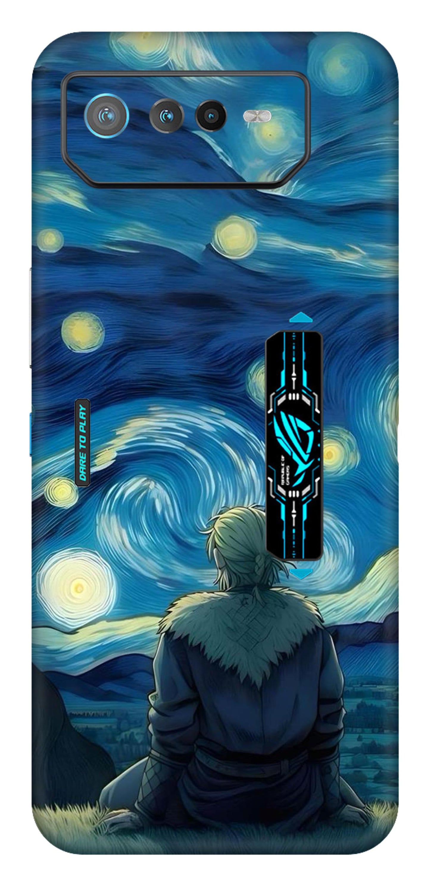 Asus ROG Phone 6 Pro 5G Skins and Wraps