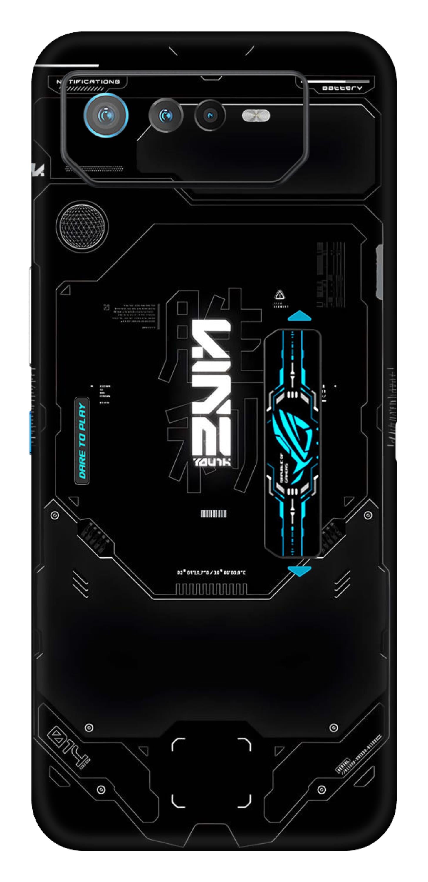 Asus ROG Phone 6 Pro 5G Skins and Wraps