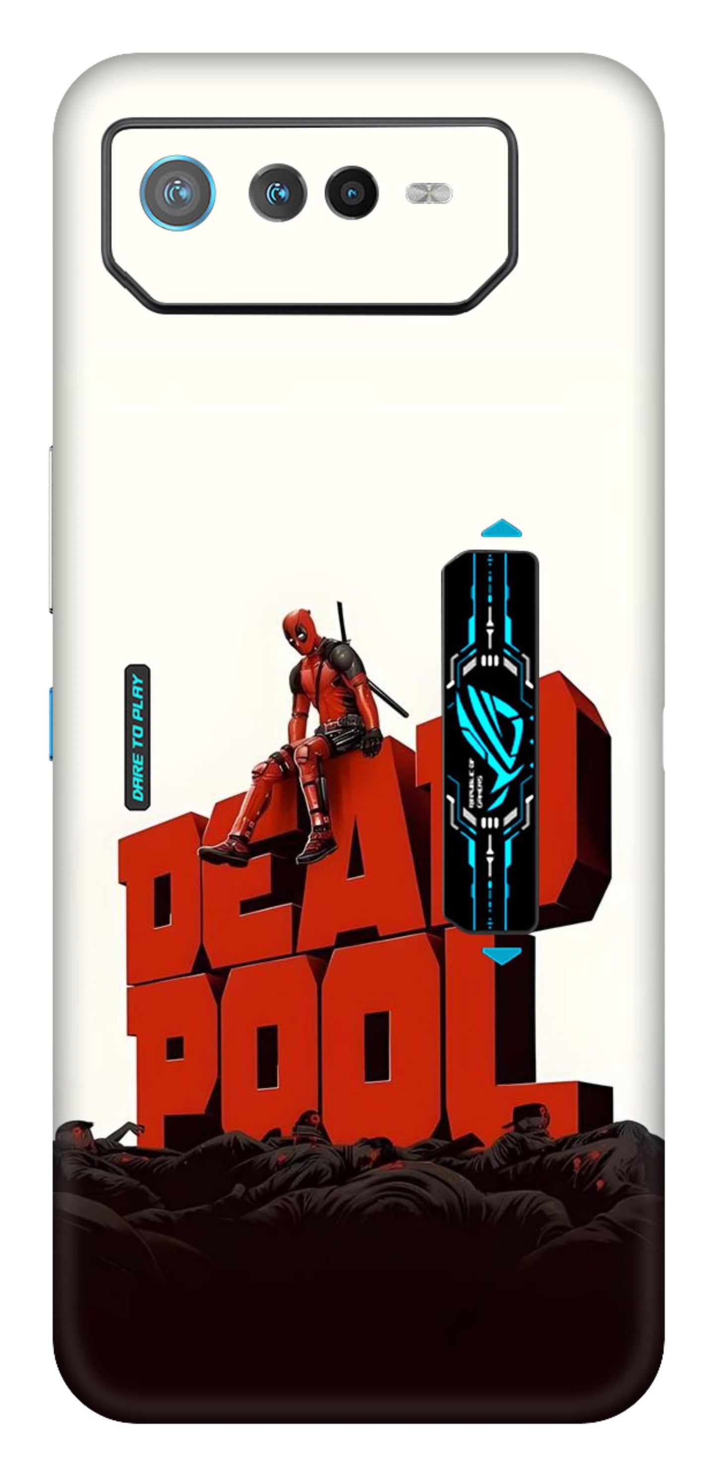 Asus ROG Phone 6 Pro 5G Skins and Wraps