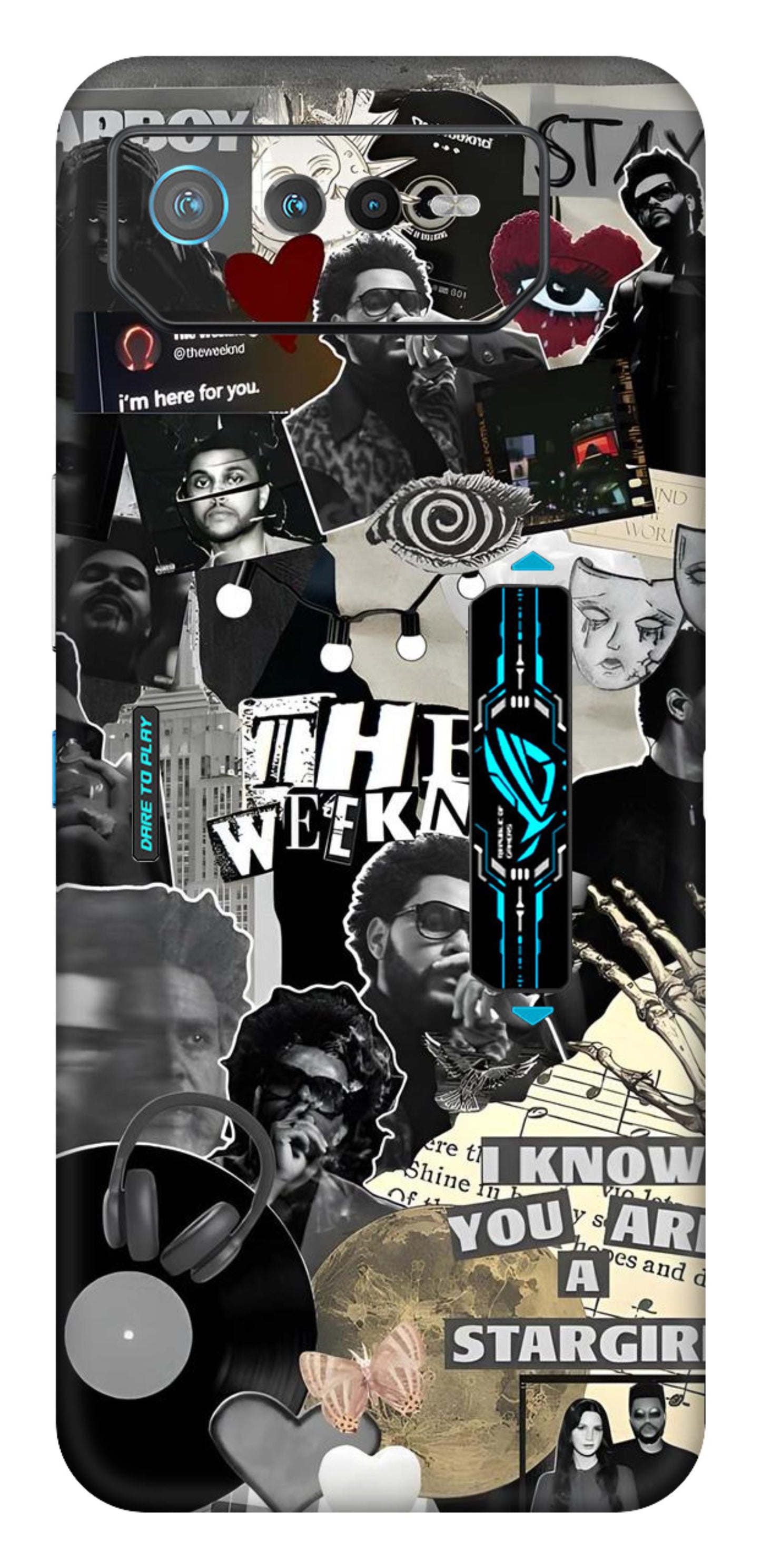 Asus ROG Phone 6 Pro 5G Skins and Wraps