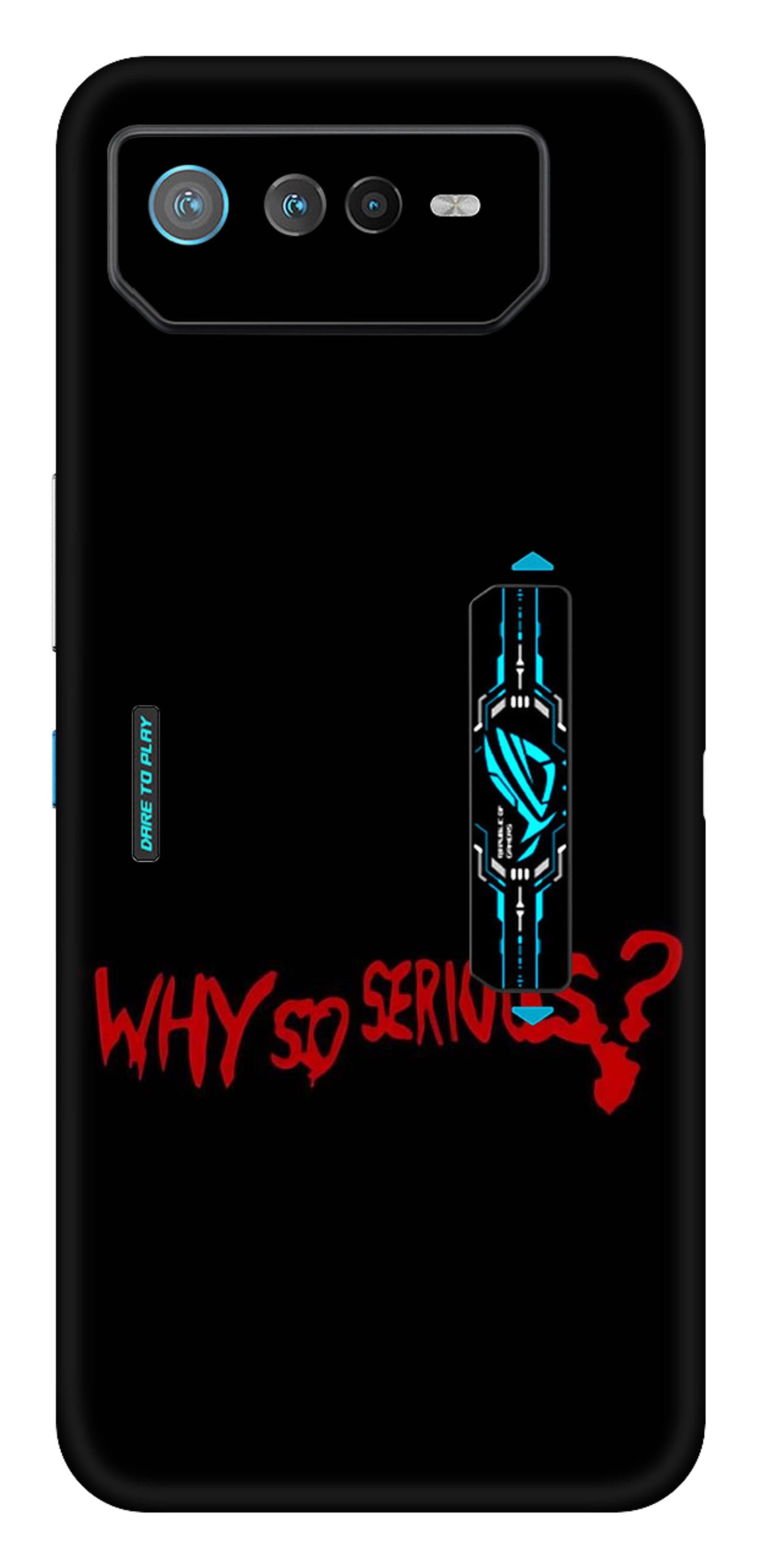 Asus ROG Phone 6 Pro 5G Skins and Wraps