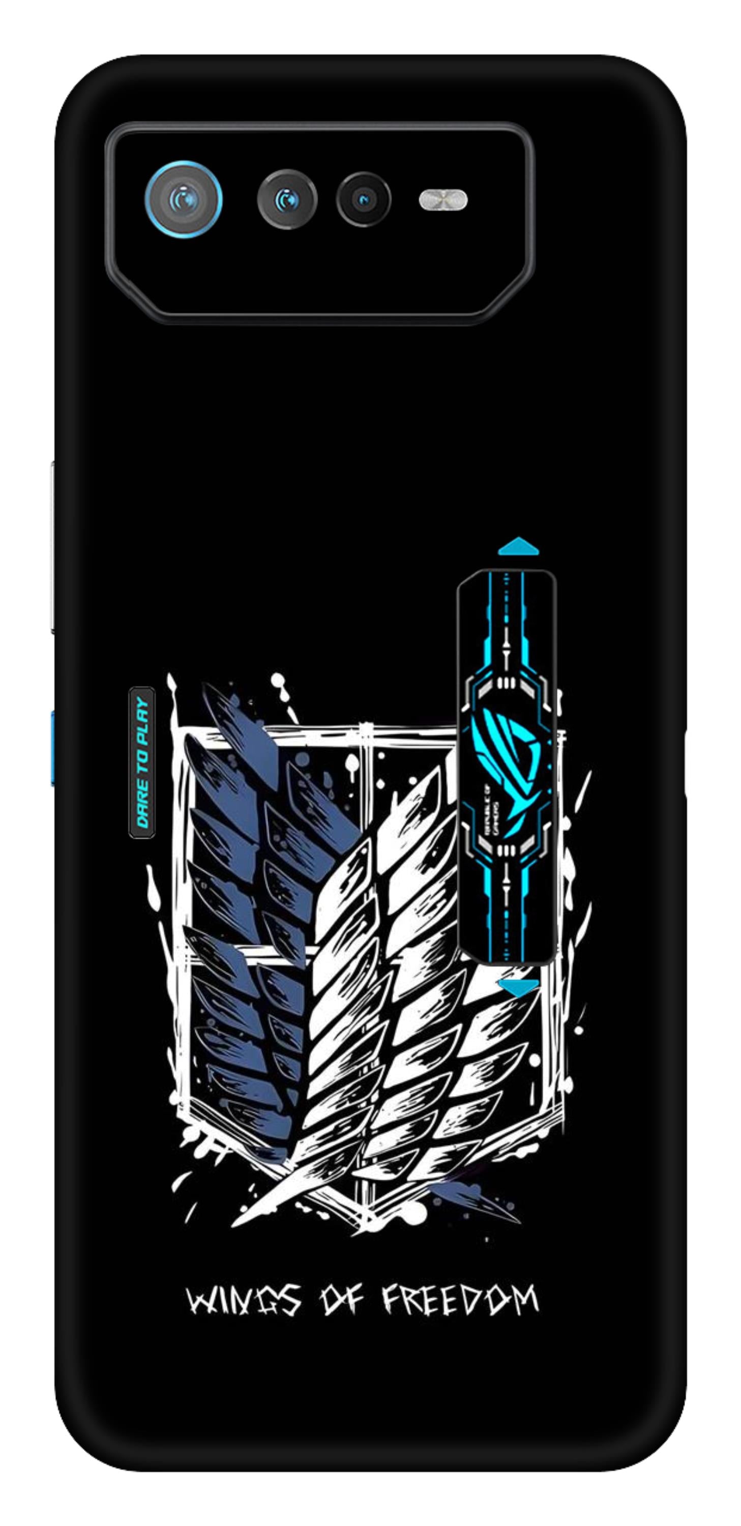 Asus ROG Phone 6 Pro 5G Skins and Wraps