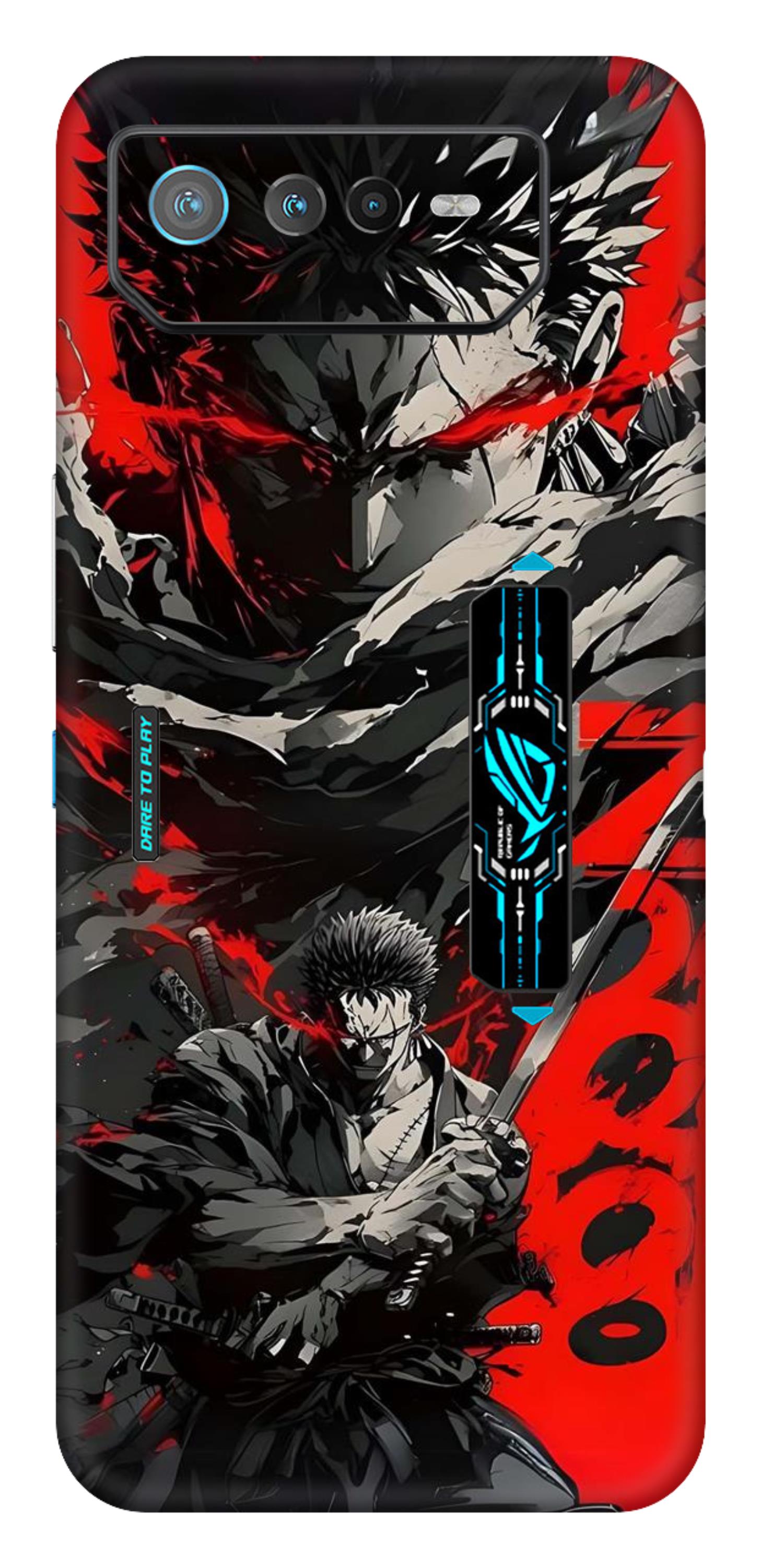 Asus ROG Phone 6 Pro 5G Skins and Wraps