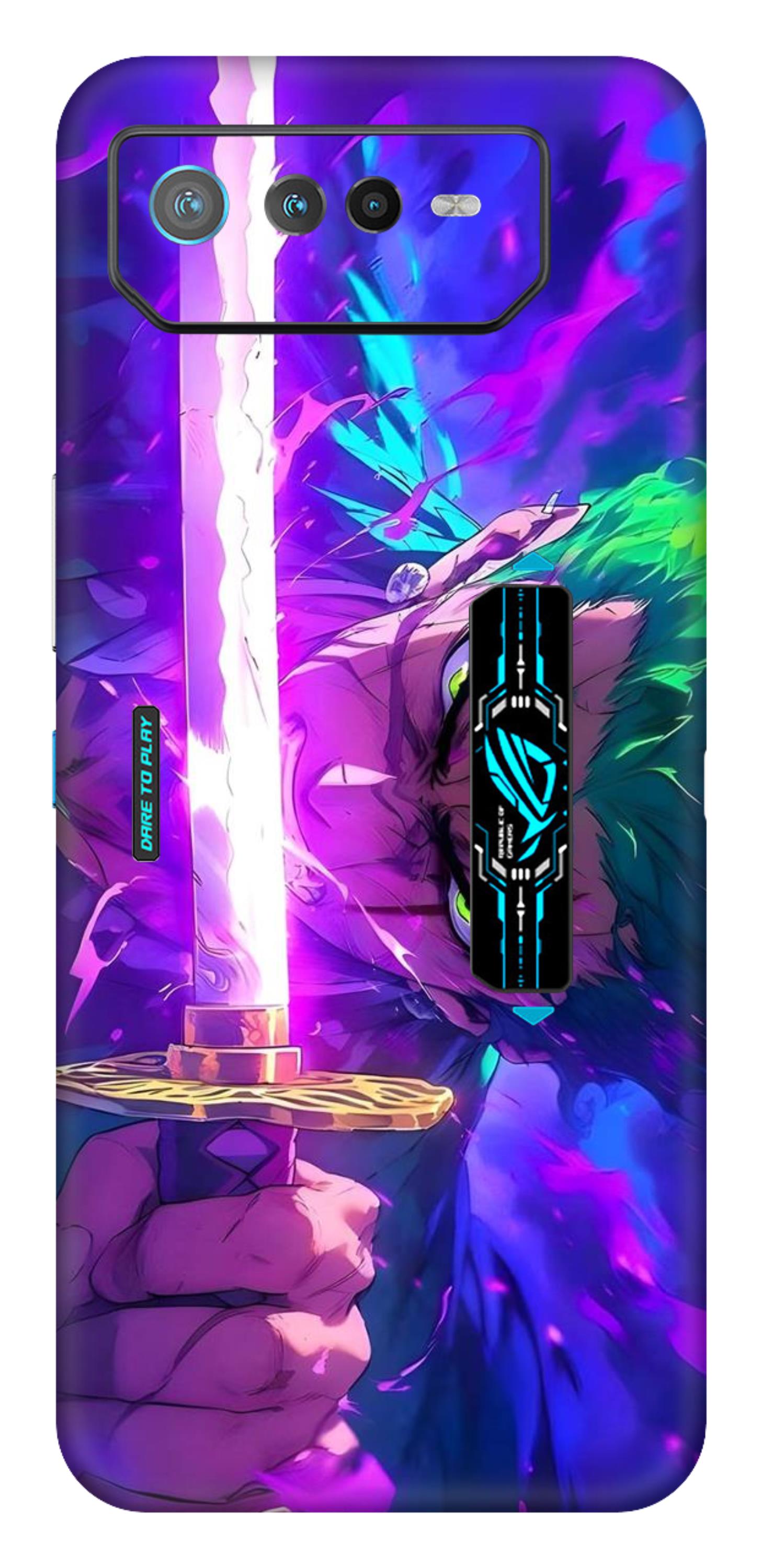 Asus ROG Phone 6 Pro 5G Skins and Wraps