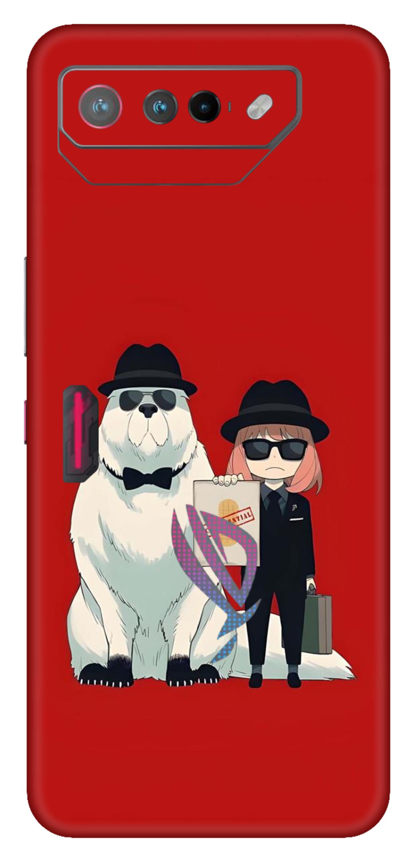 Asus ROG Phone 7 5G Skins and Wraps