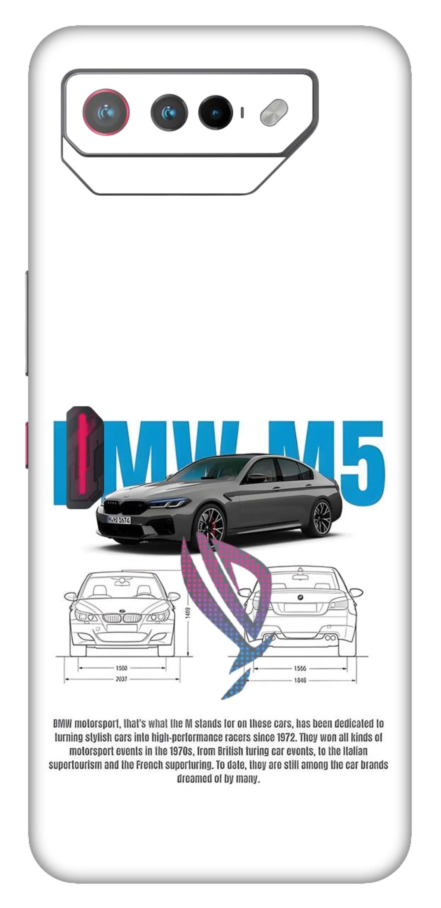 Asus ROG Phone 7 5G Skins and Wraps