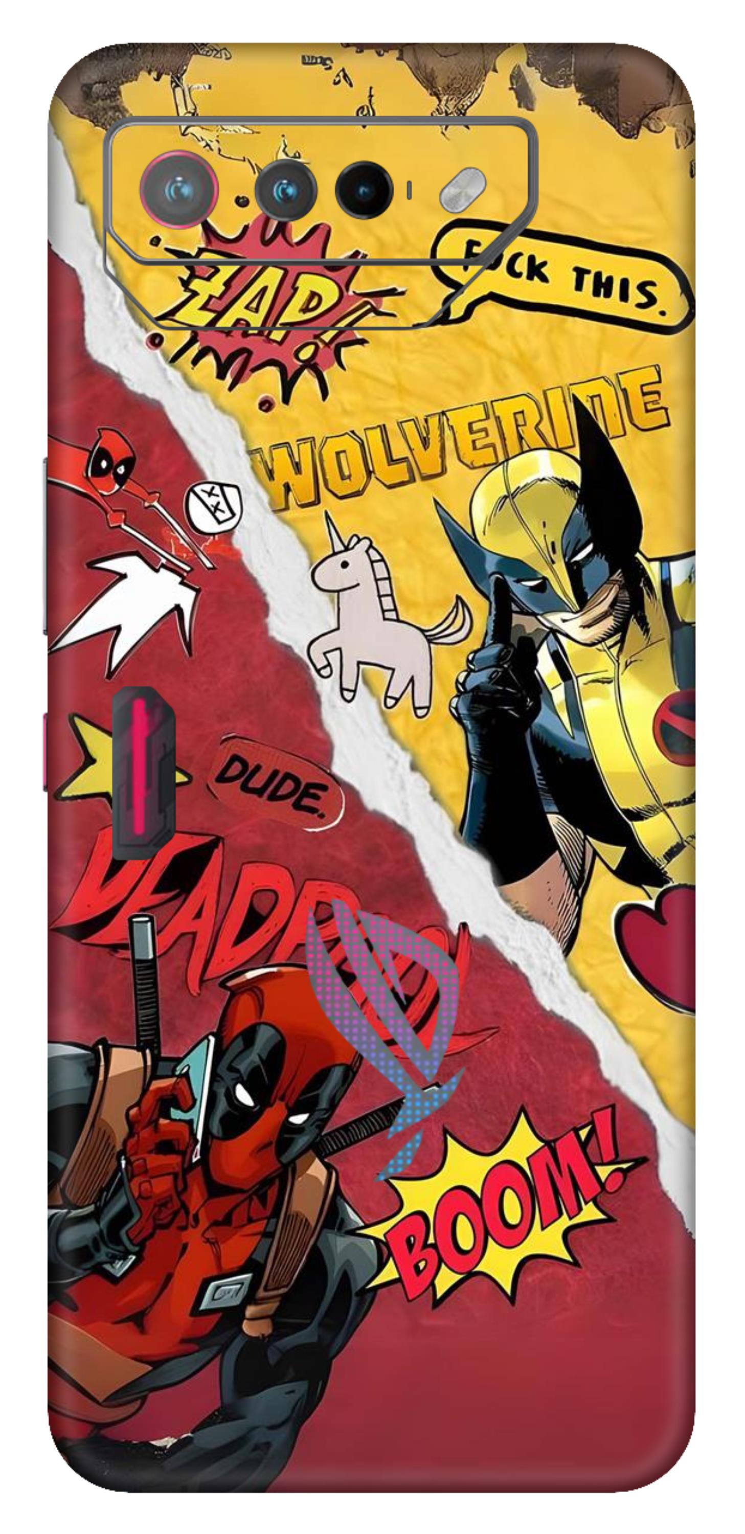 Asus ROG Phone 7 5G Skins and Wraps