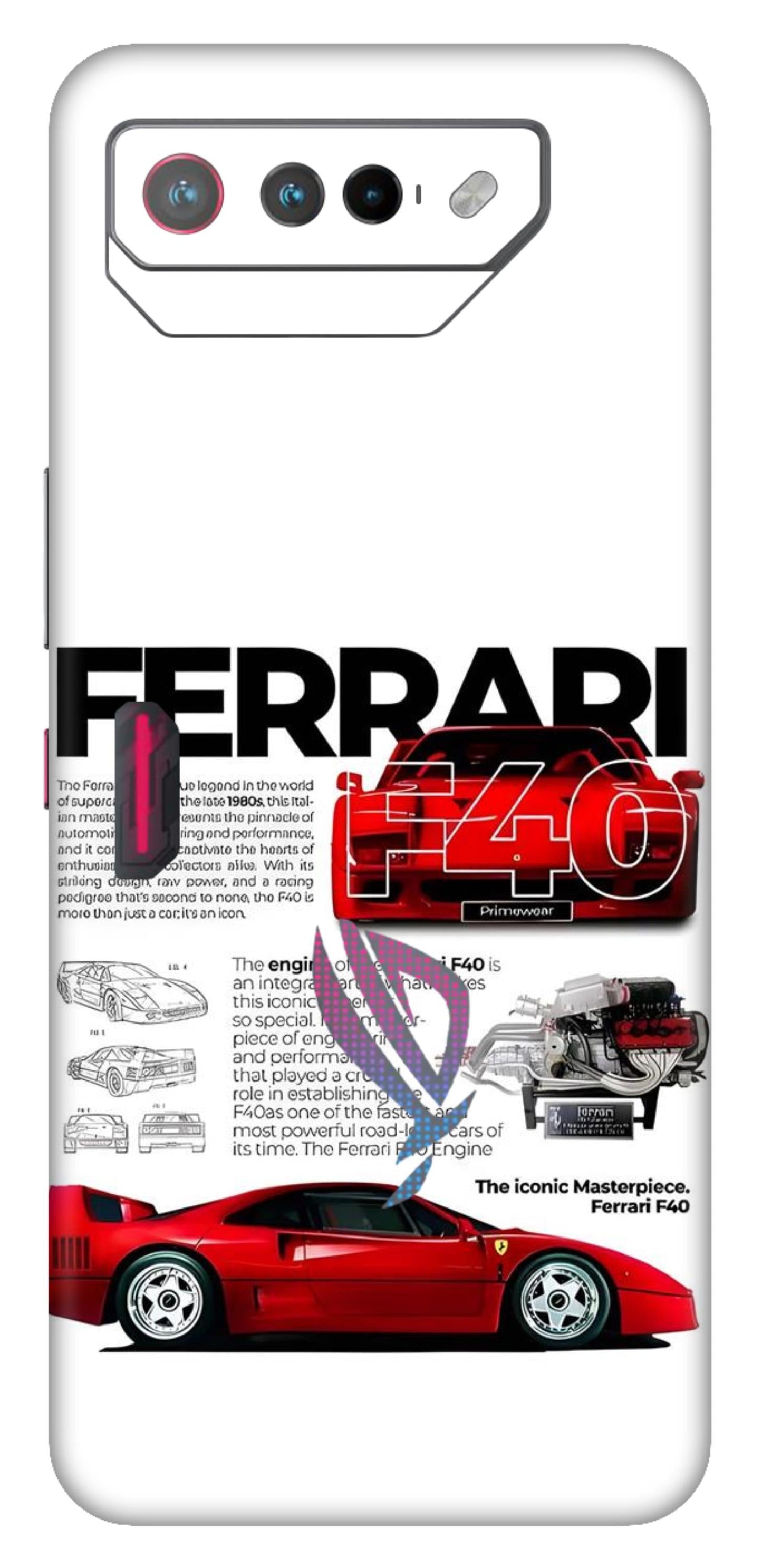 Asus ROG Phone 7 5G Skins and Wraps