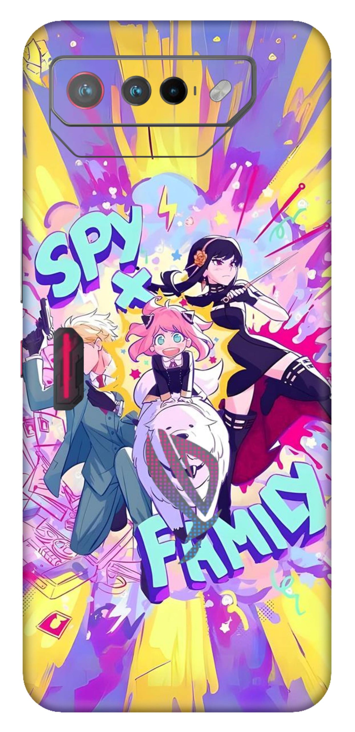 Asus ROG Phone 7 5G Skins and Wraps