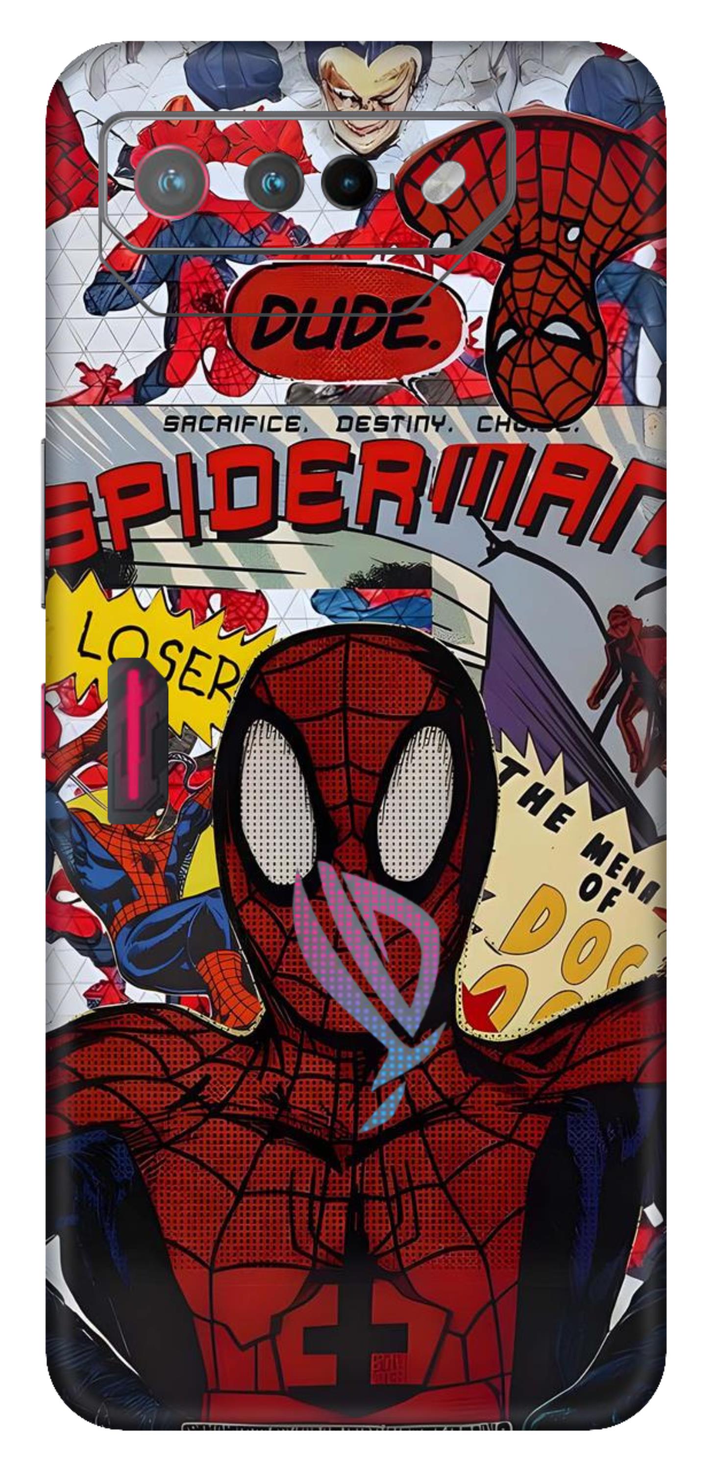 Asus ROG Phone 7 5G Skins and Wraps