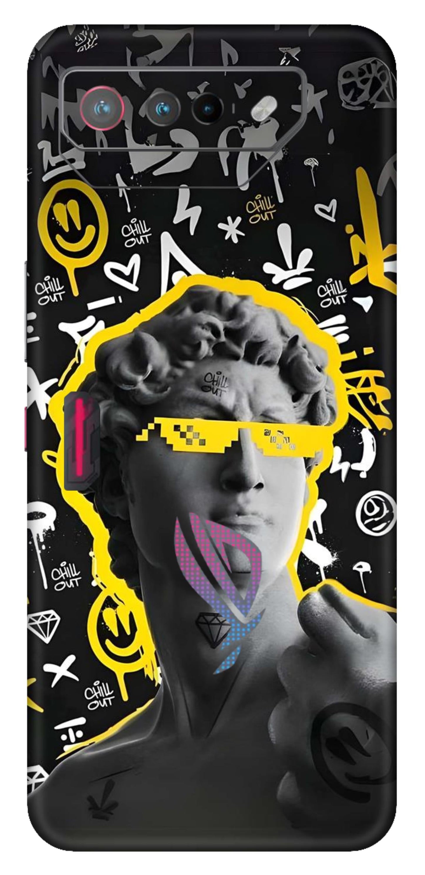 Asus ROG Phone 7 5G Skins and Wraps