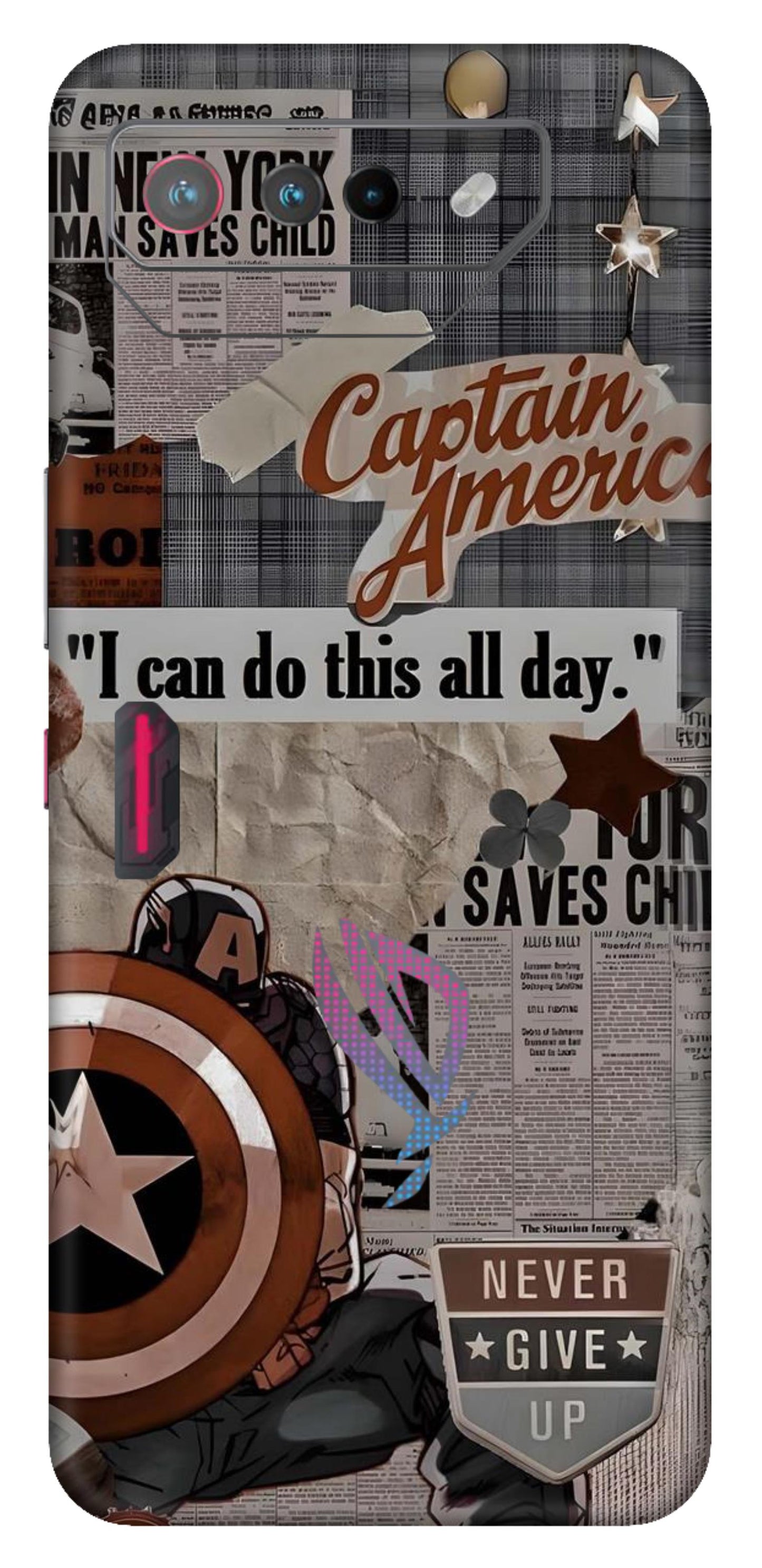 Asus ROG Phone 7 5G Skins and Wraps