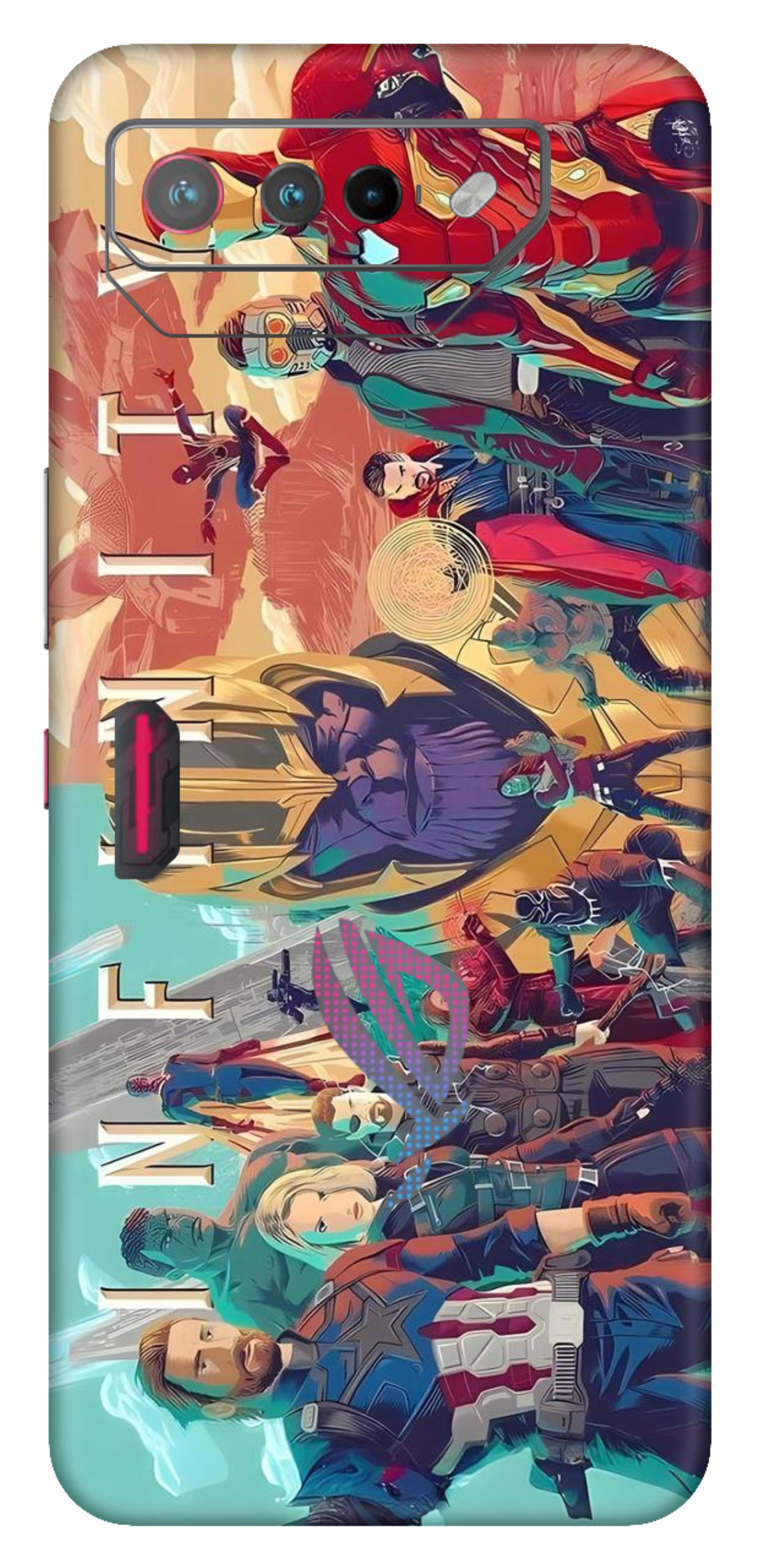 Asus ROG Phone 7 5G Skins and Wraps