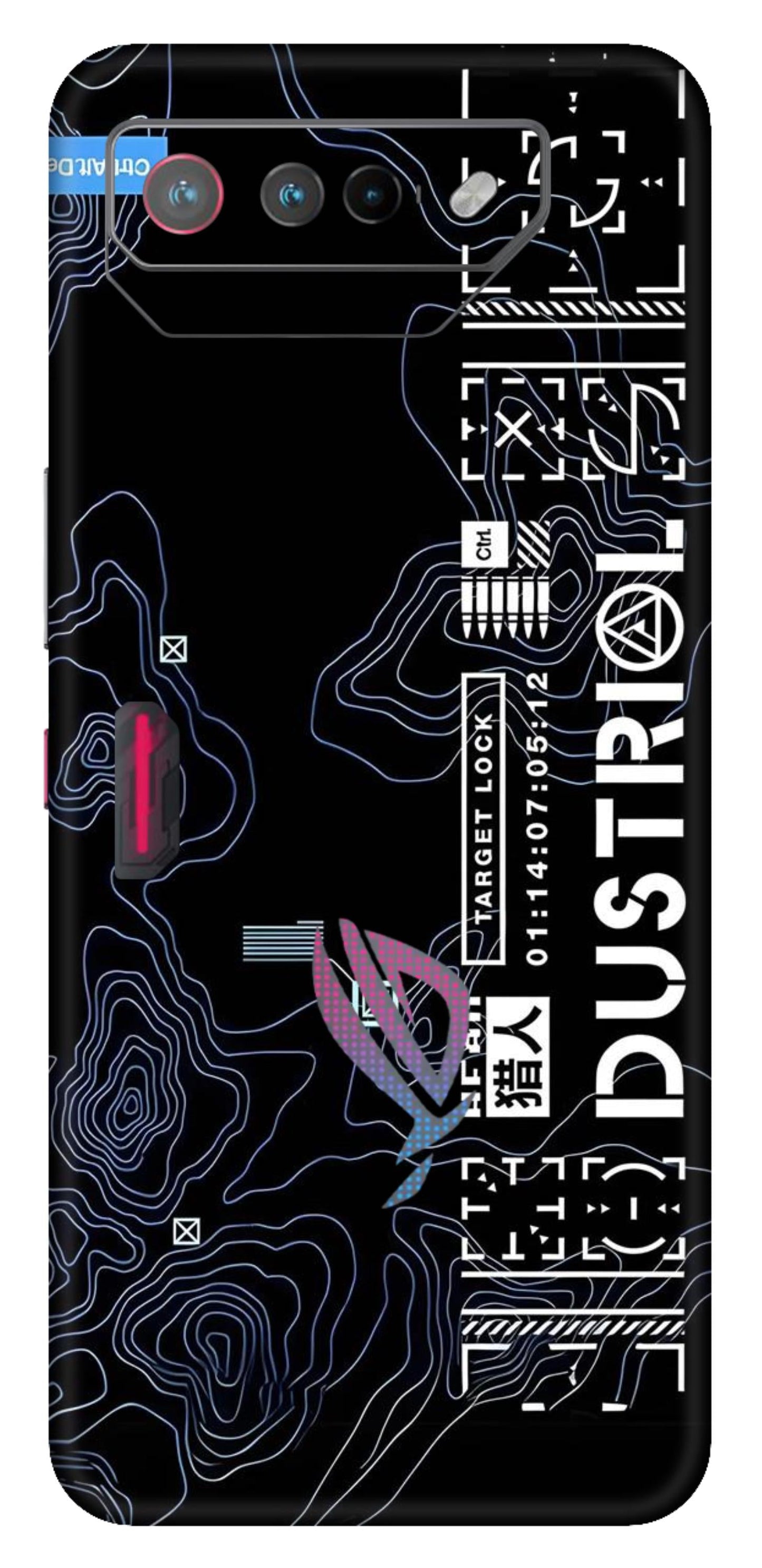 Asus ROG Phone 7 5G Skins and Wraps