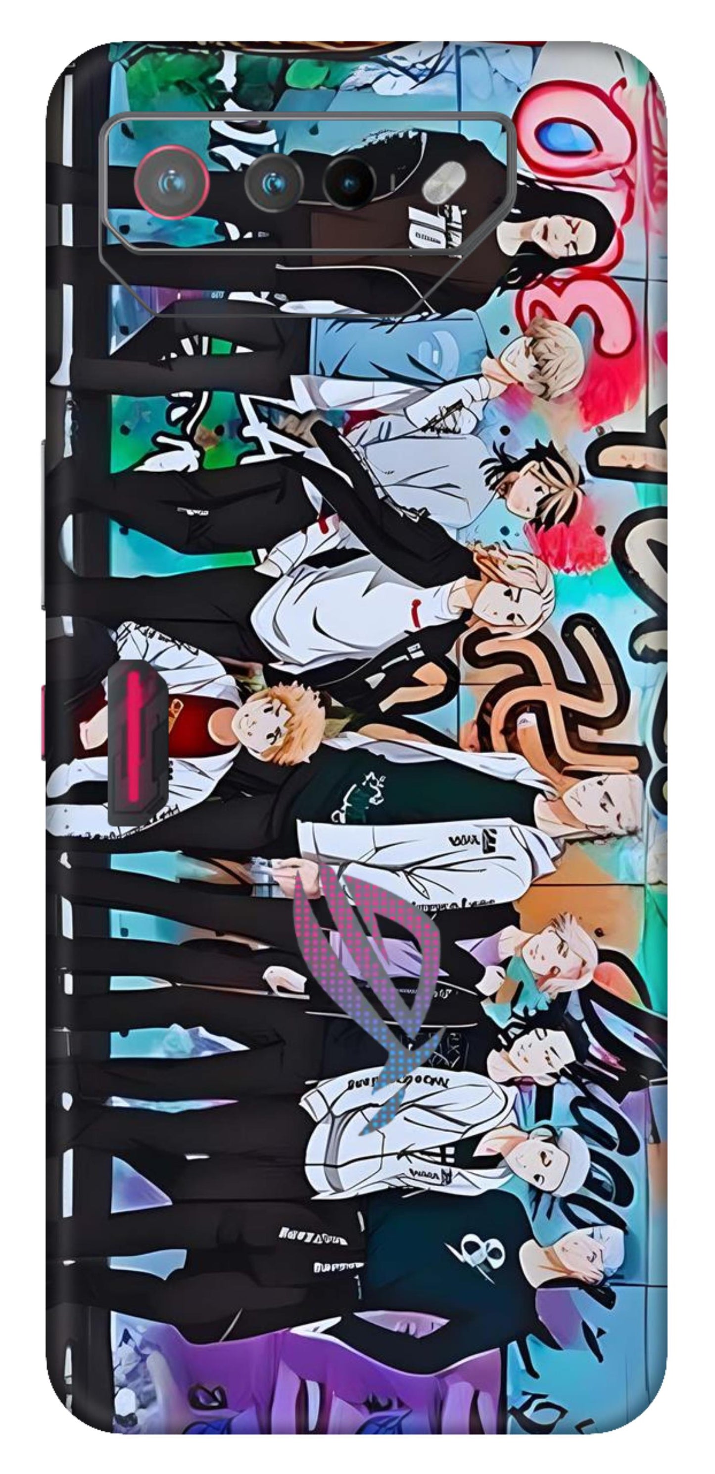 Asus ROG Phone 7 5G Skins and Wraps