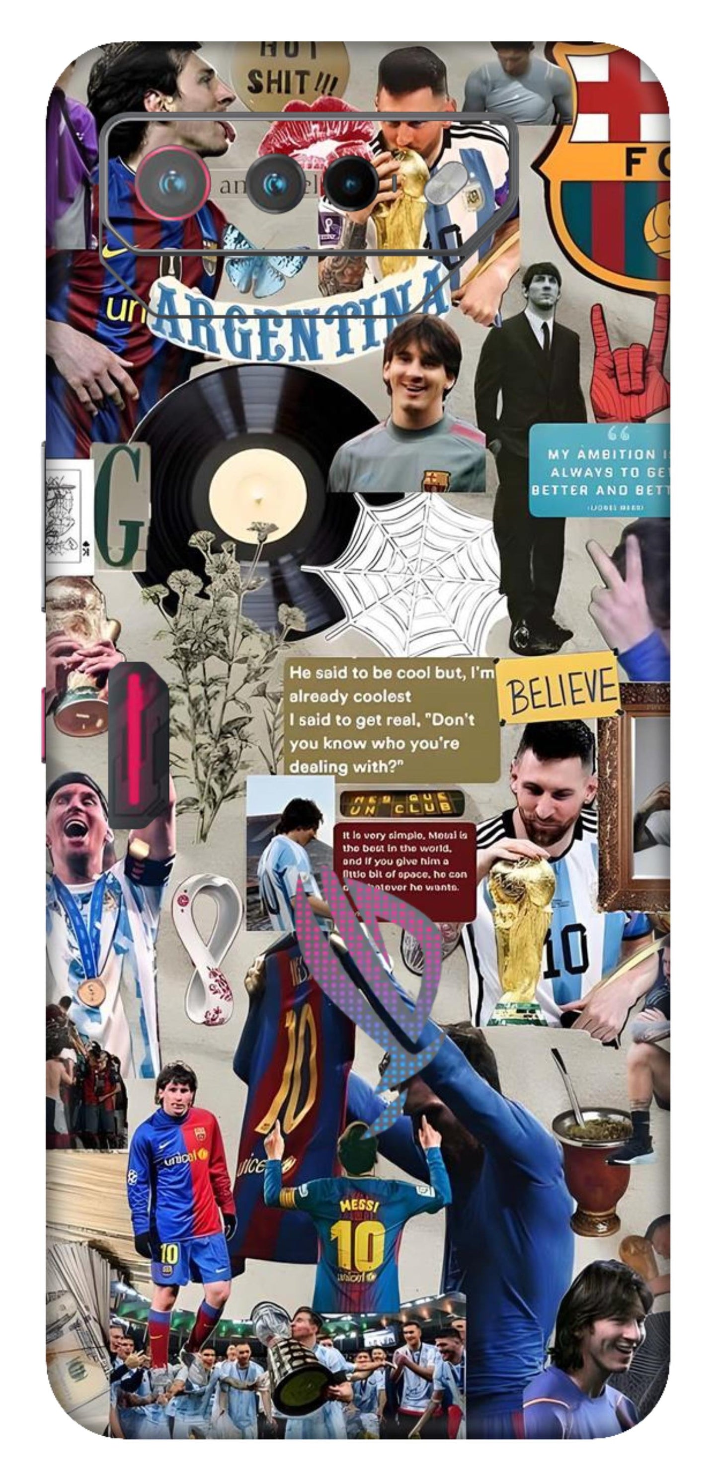 Asus ROG Phone 7 5G Skins and Wraps