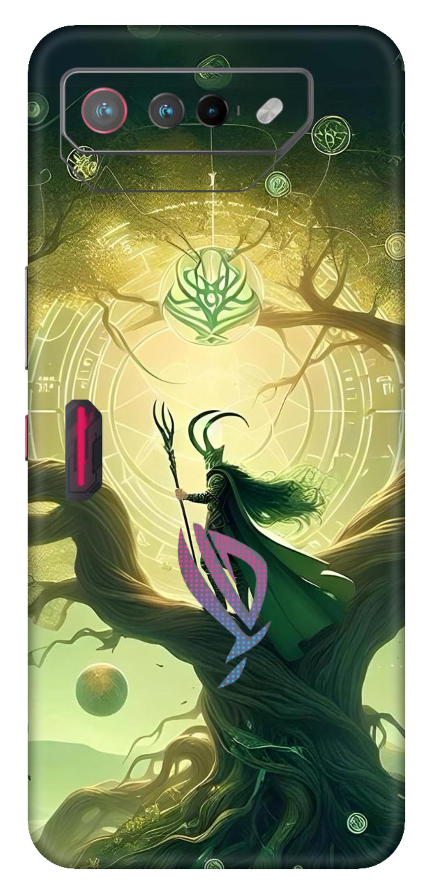 Asus ROG Phone 7 5G Skins and Wraps