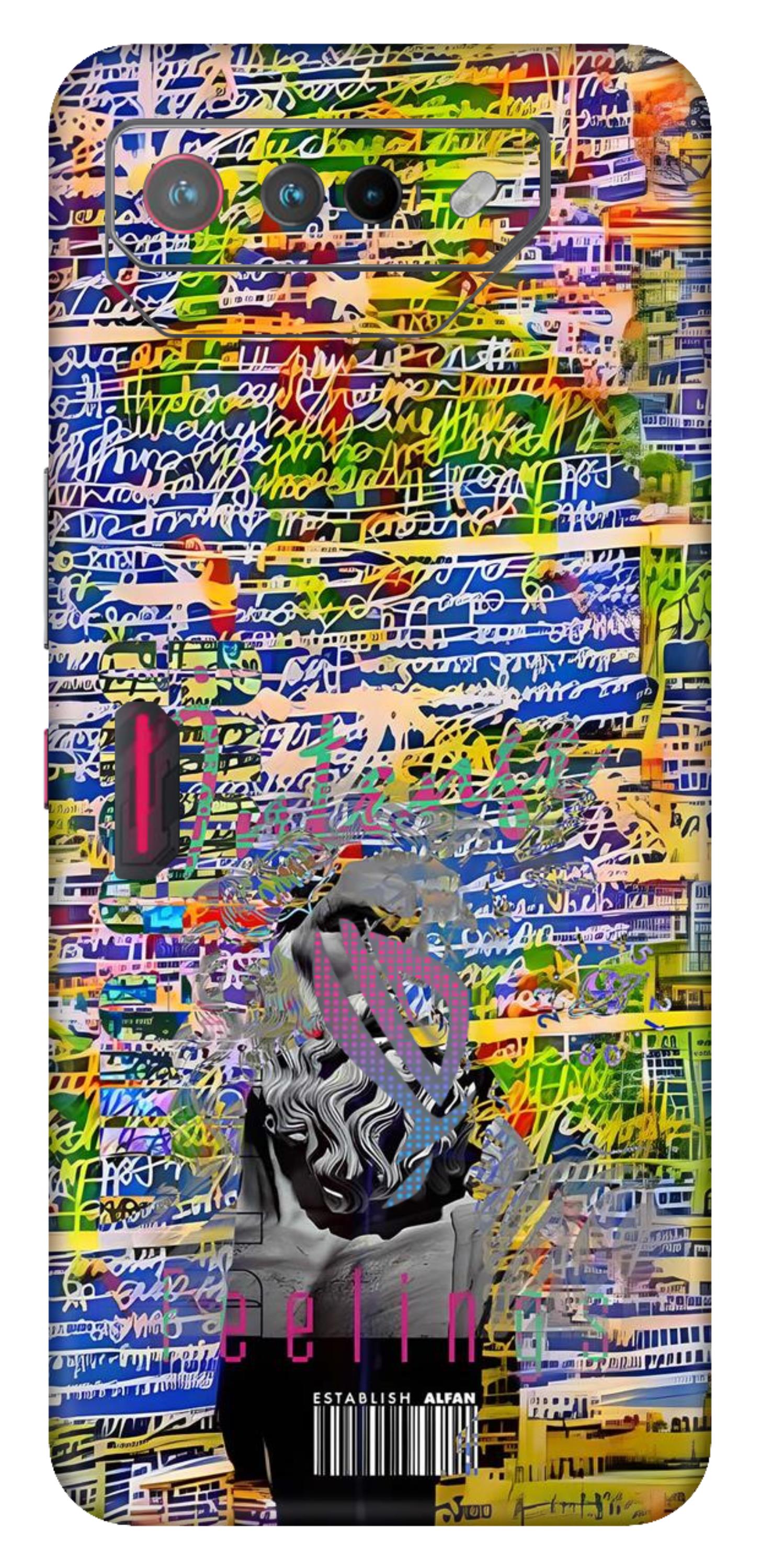 Asus ROG Phone 7 5G Skins and Wraps