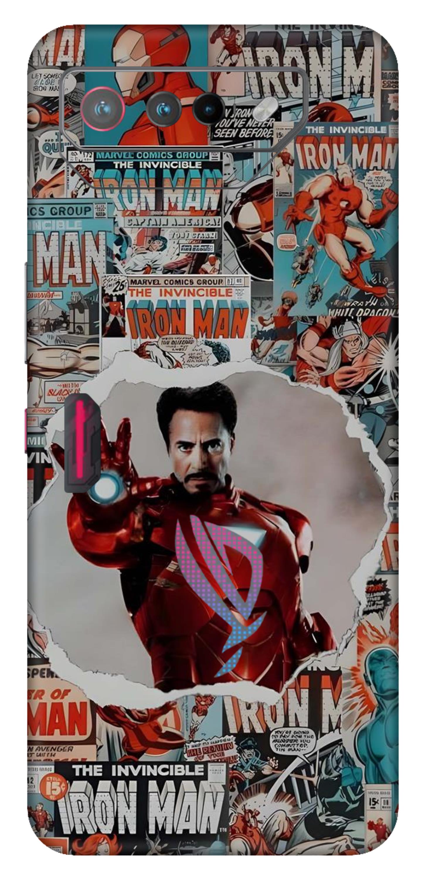 Asus ROG Phone 7 5G Skins and Wraps