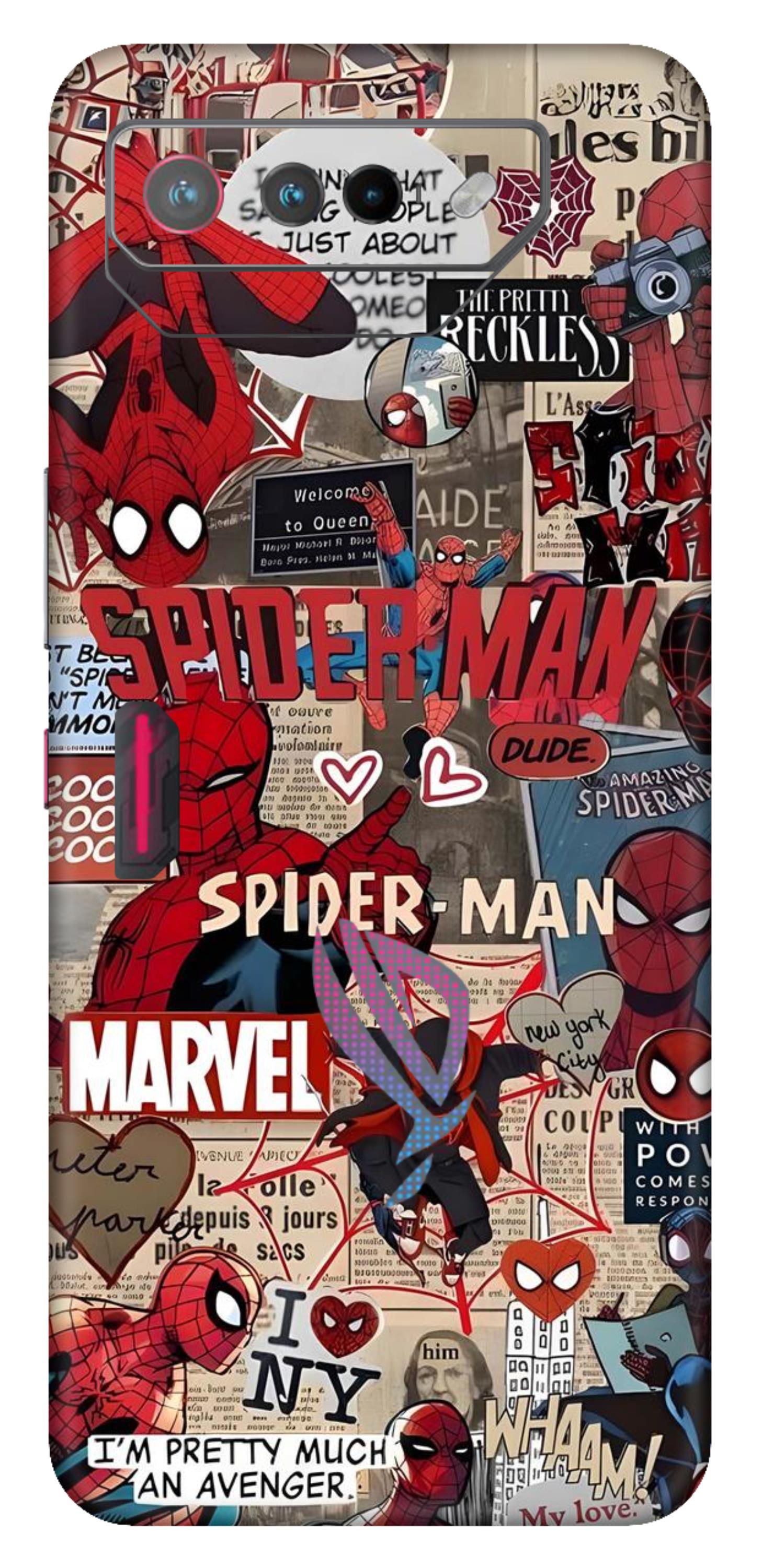 Asus ROG Phone 7 5G Skins and Wraps