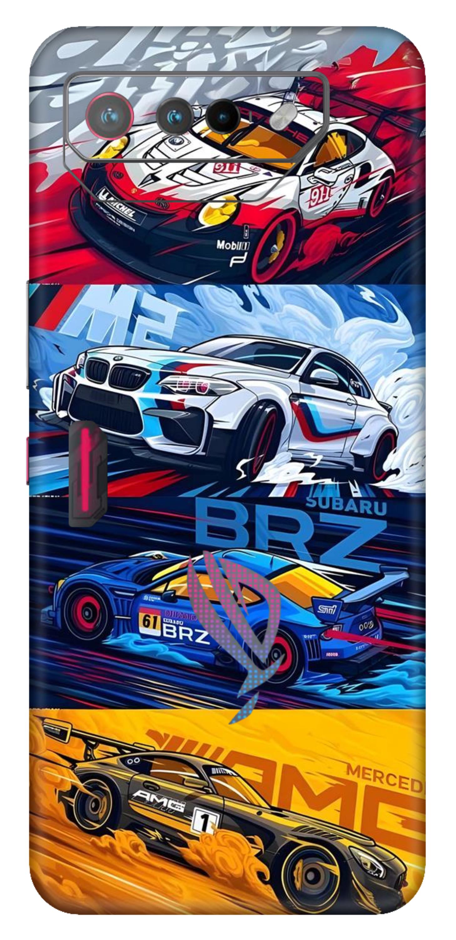 Asus ROG Phone 7 5G Skins and Wraps