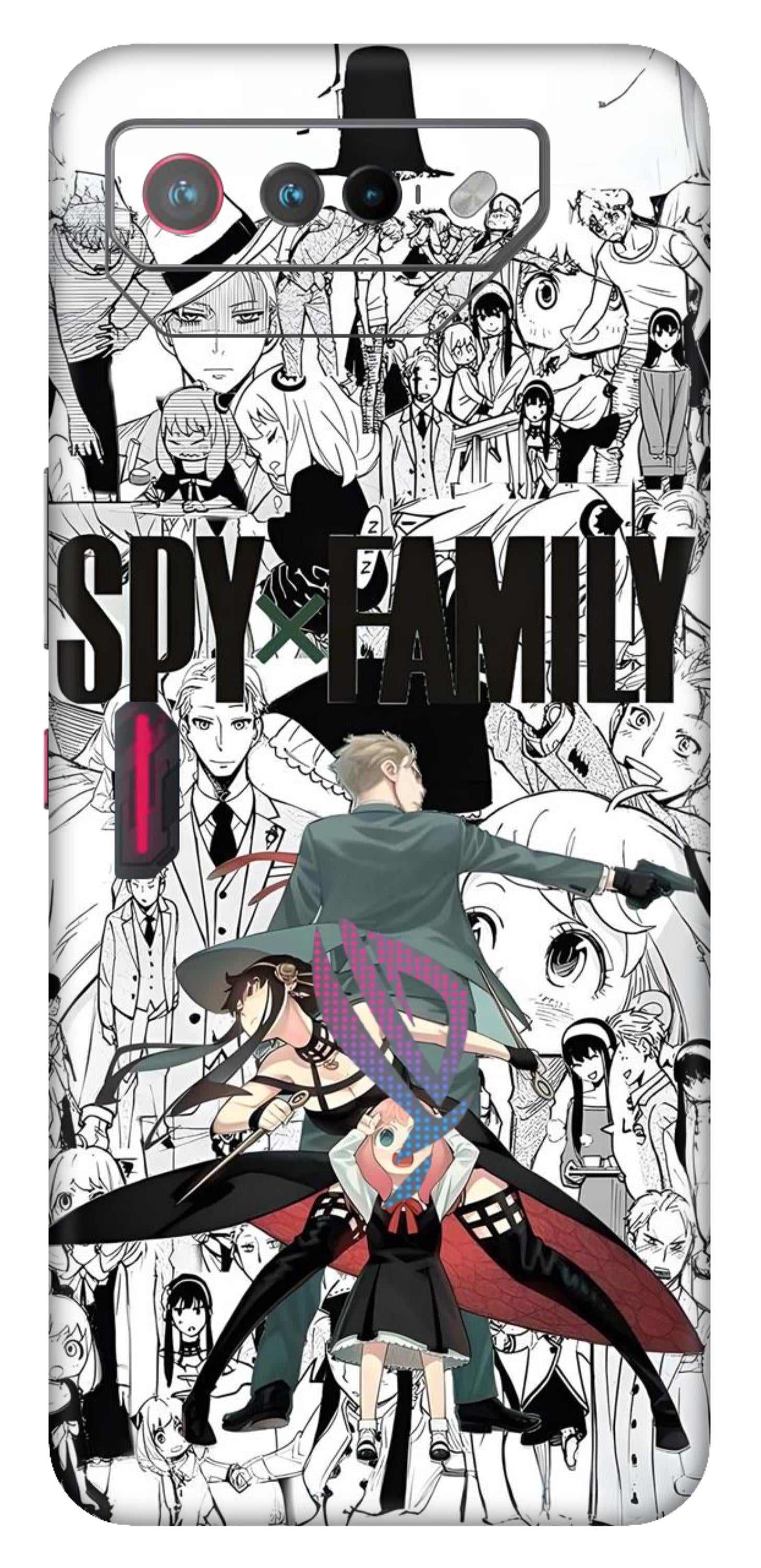 Asus ROG Phone 7 5G Skins and Wraps