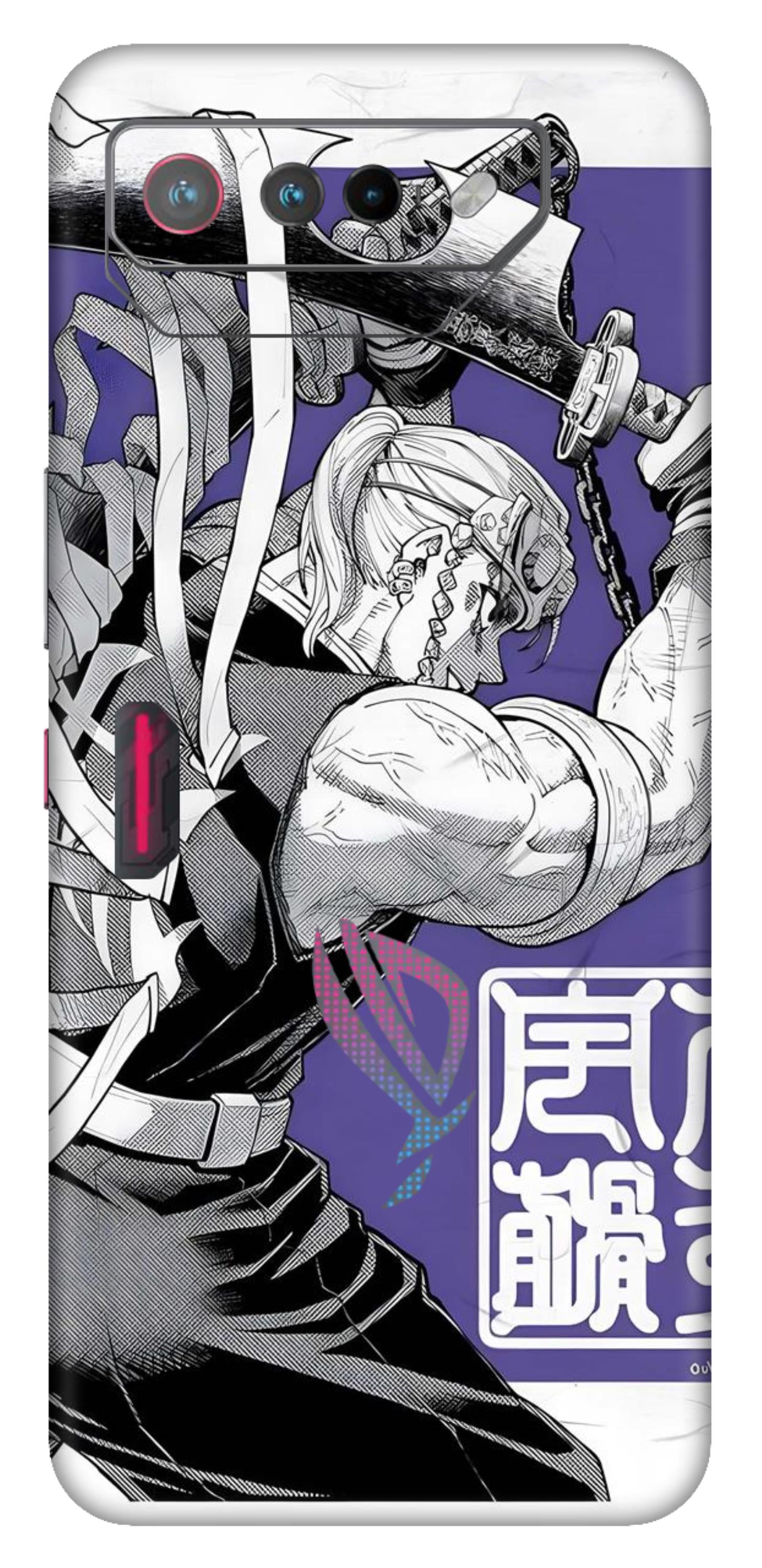 Asus ROG Phone 7 5G Skins and Wraps