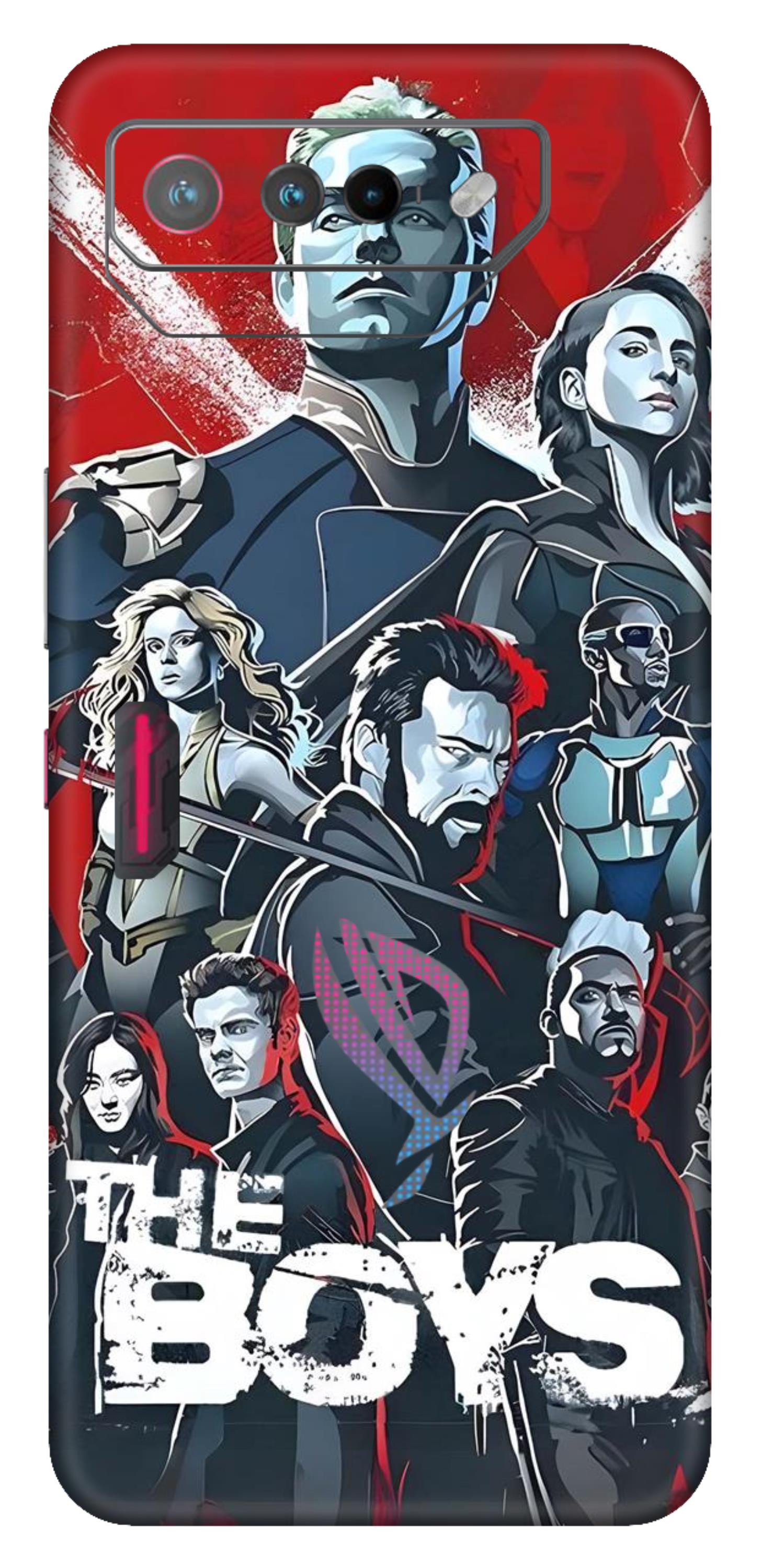 Asus ROG Phone 7 5G Skins and Wraps