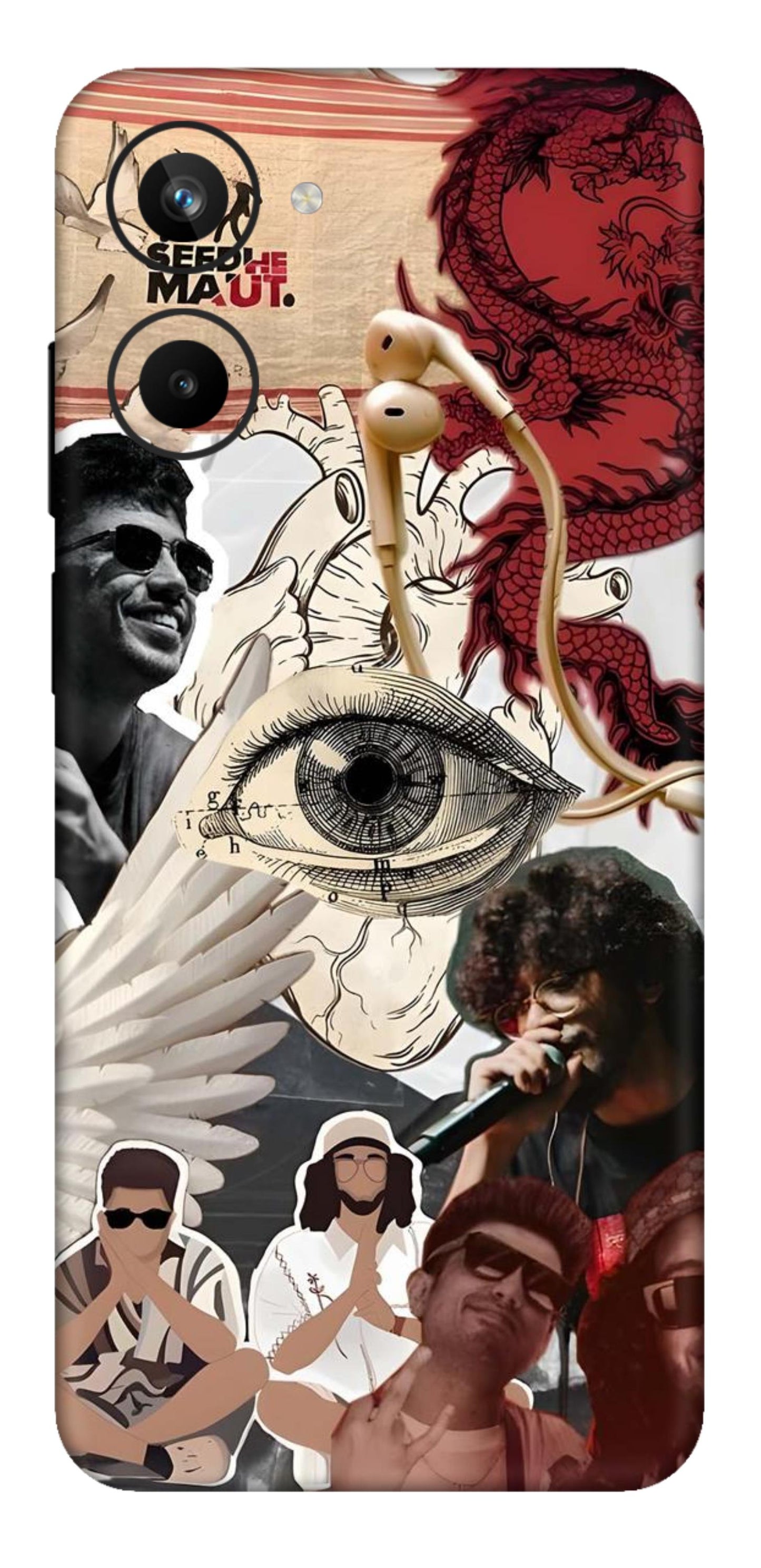 Realme 10 Pro Skins and Wraps