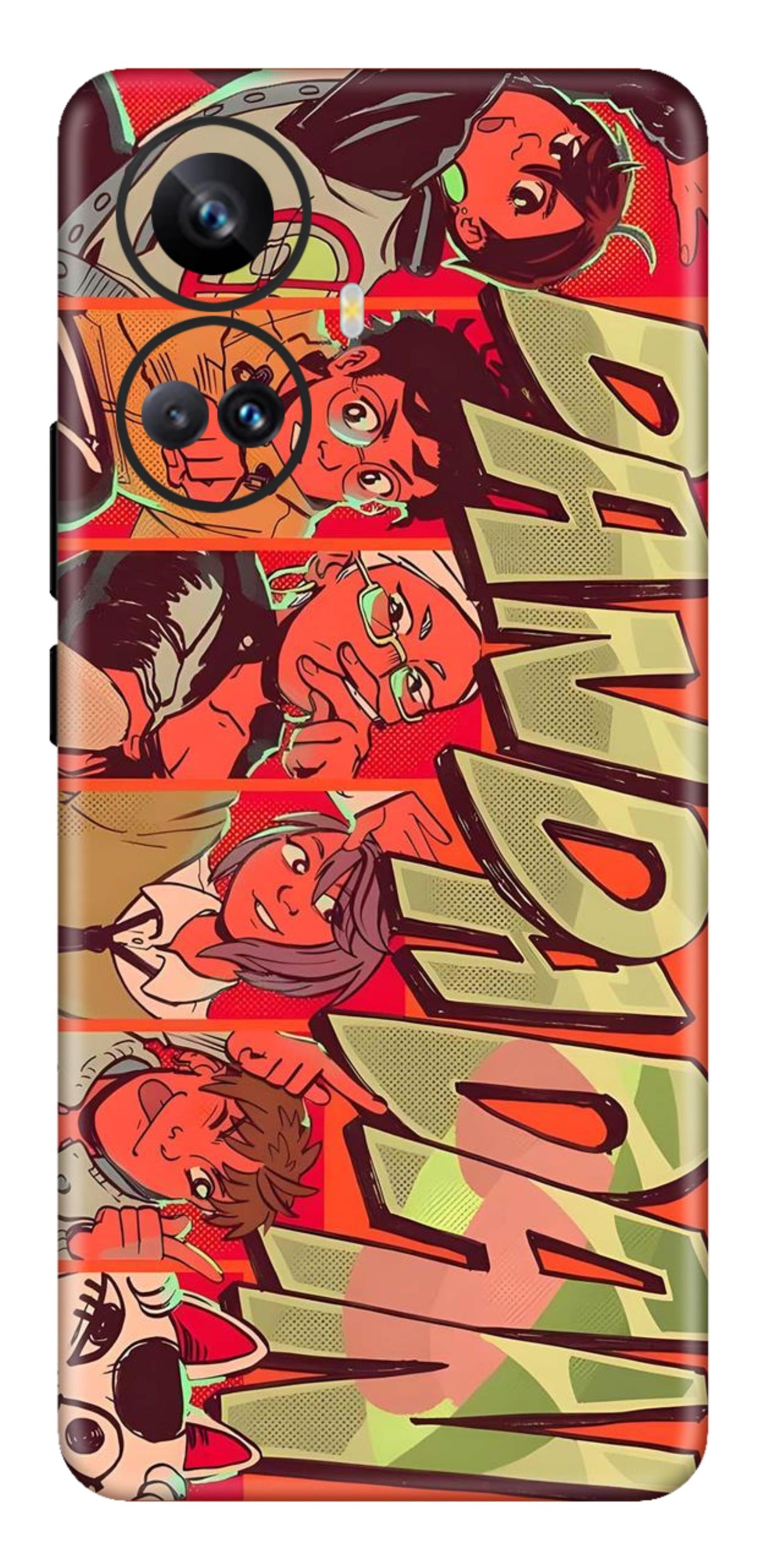 Realme 10 Pro Plus Skins and Wraps