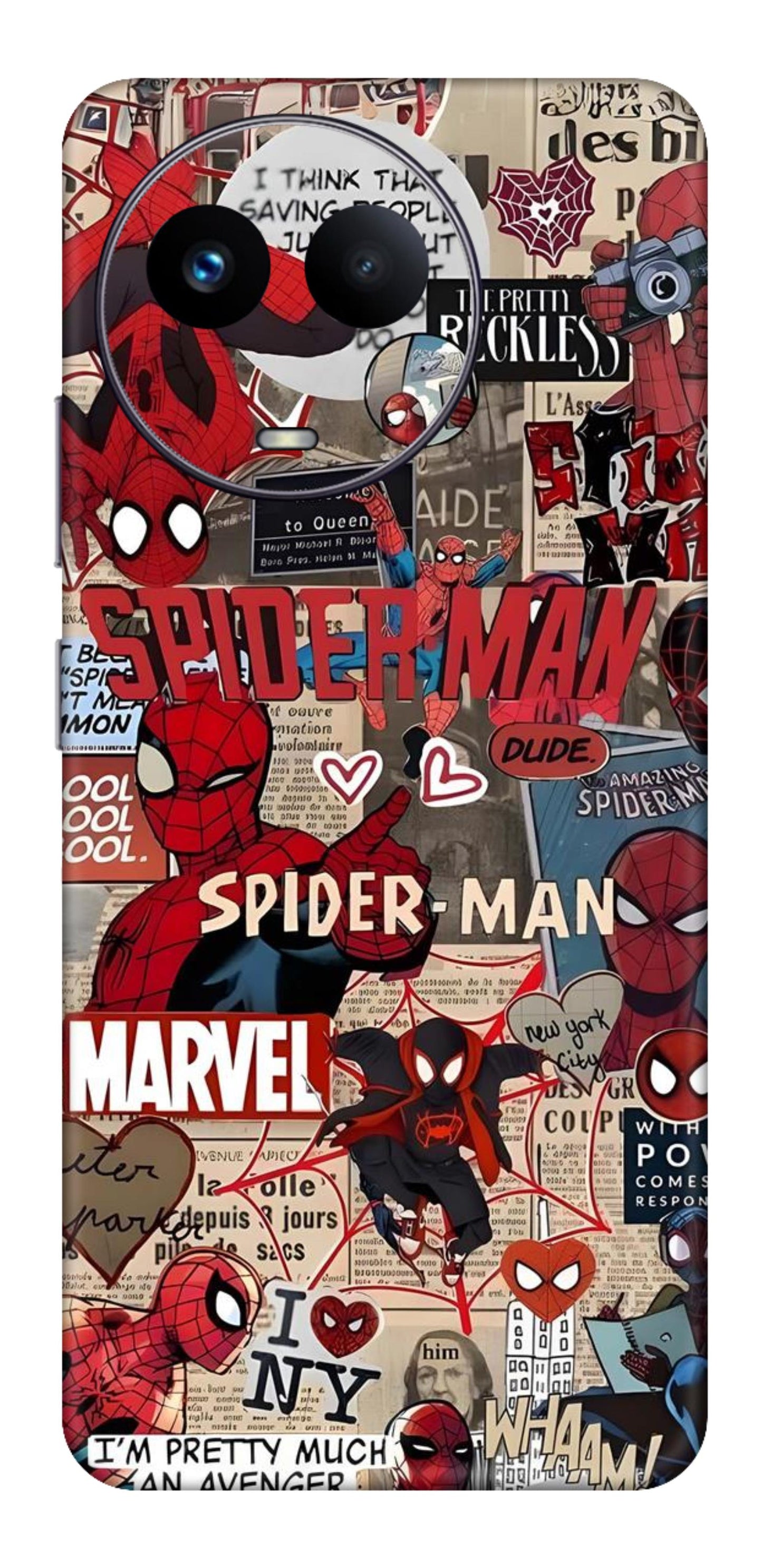 Realme 11x Skins and Wraps