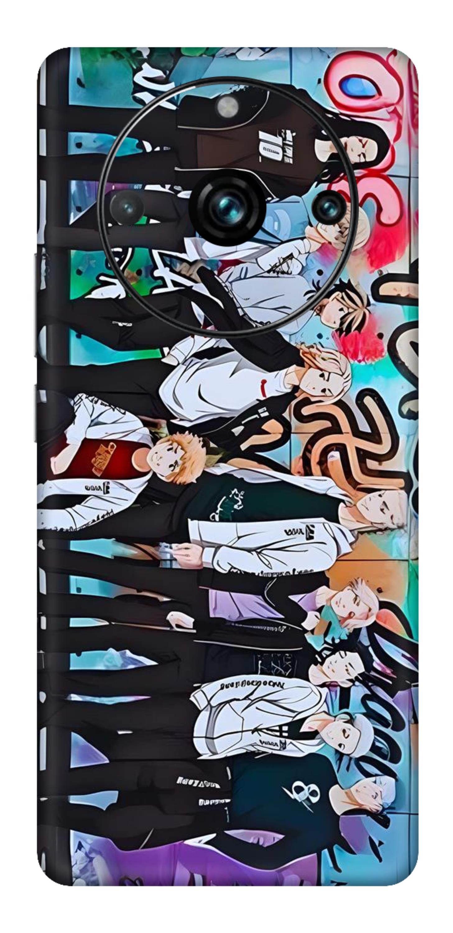 Realme 11 Pro Plus Skins and Wraps