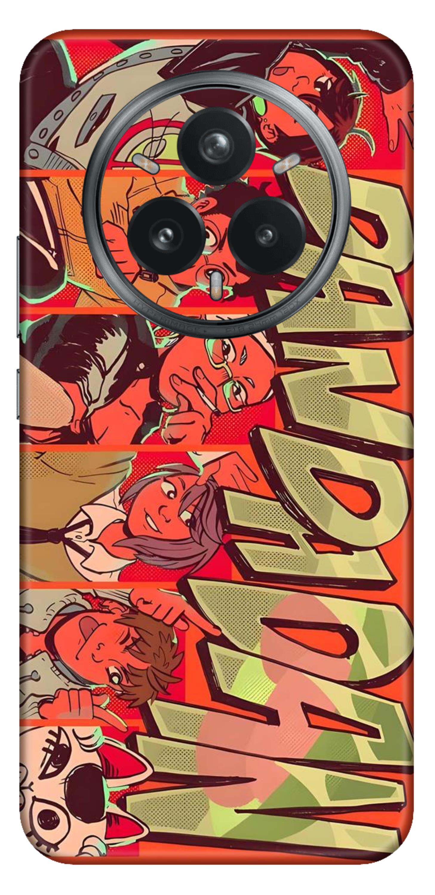 Realme 14 Pro Plus 5G Skins and Wraps