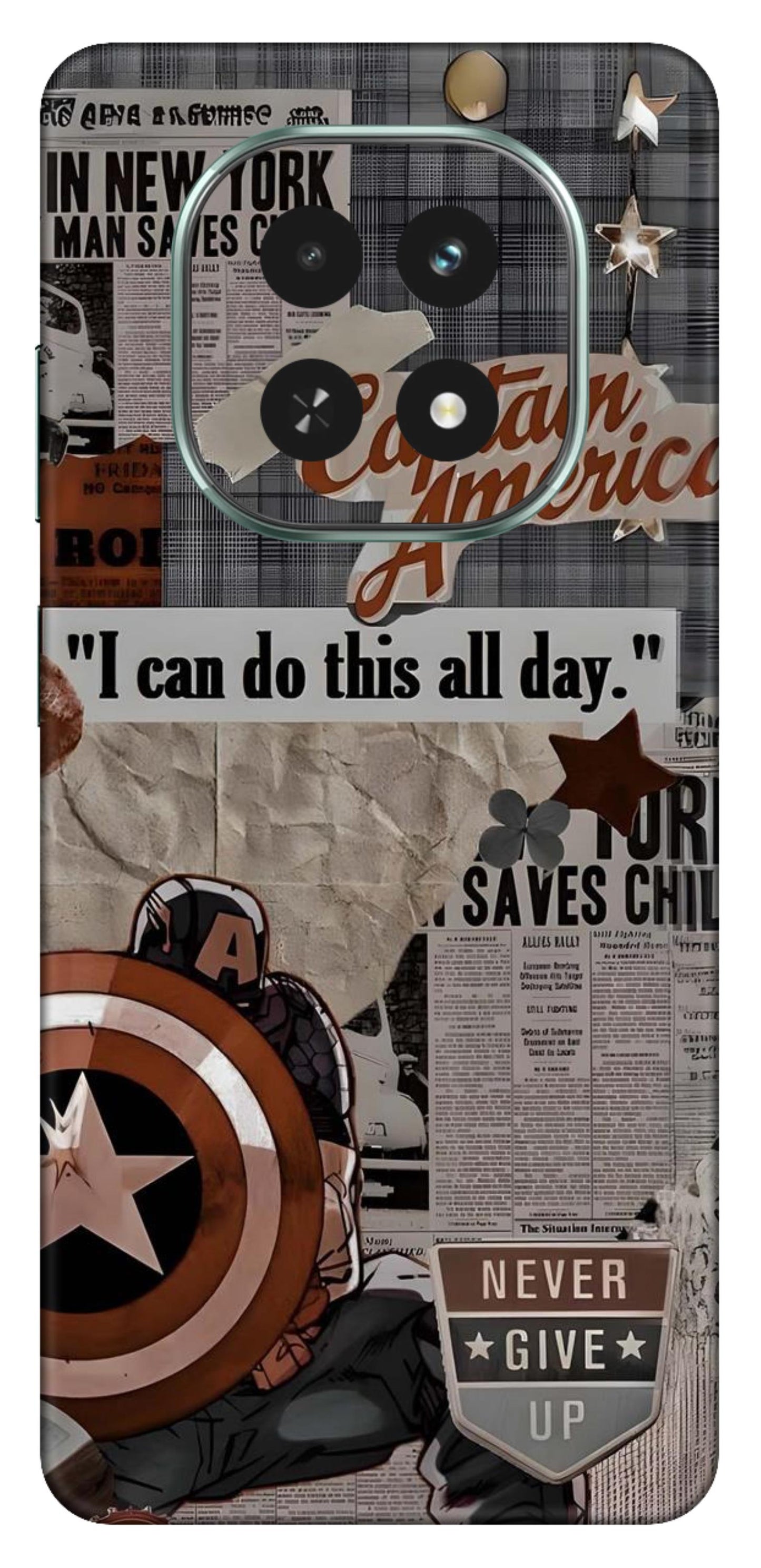 Realme C63 Skins and Wraps