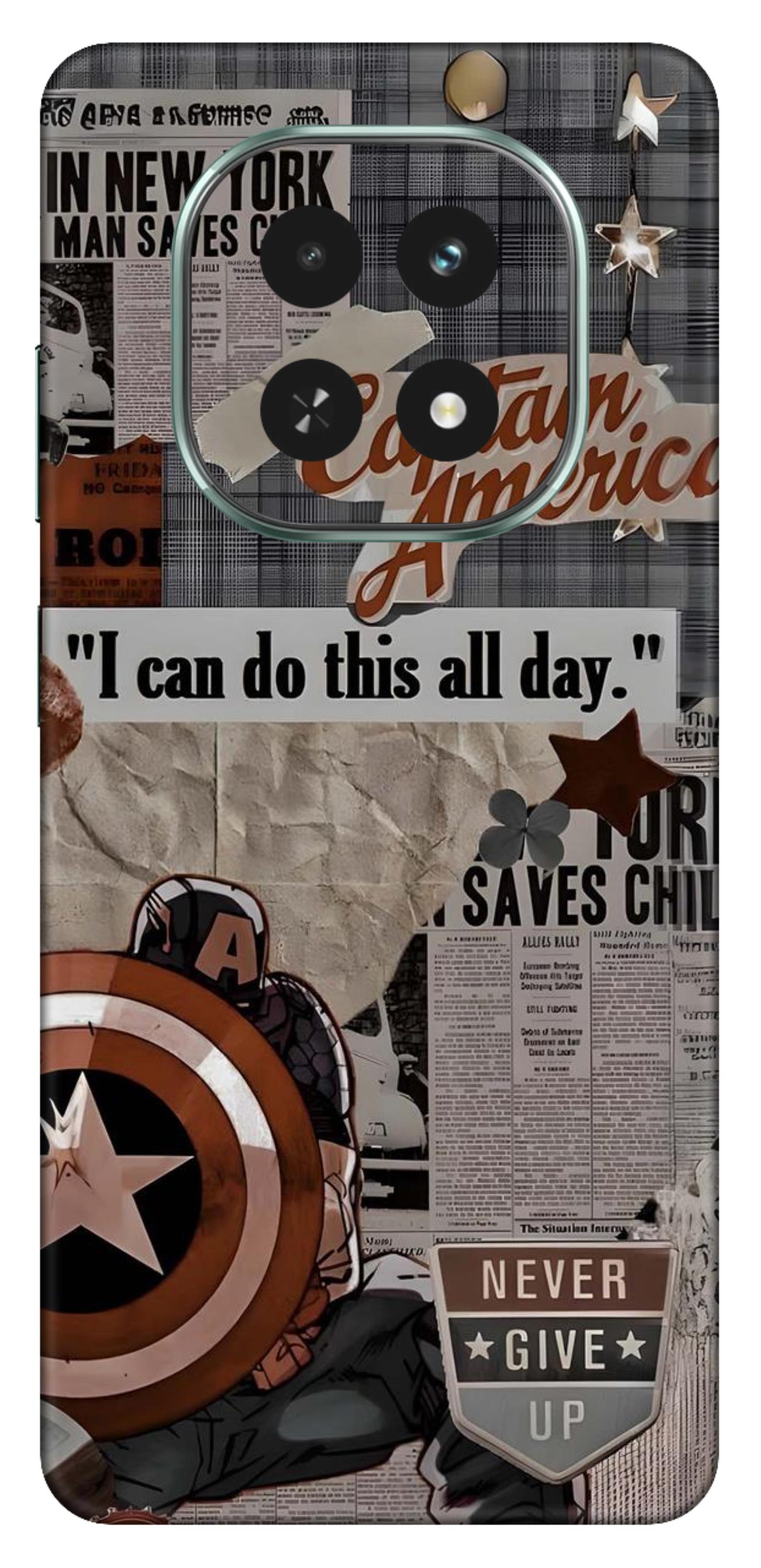 Realme C63 Skins and Wraps