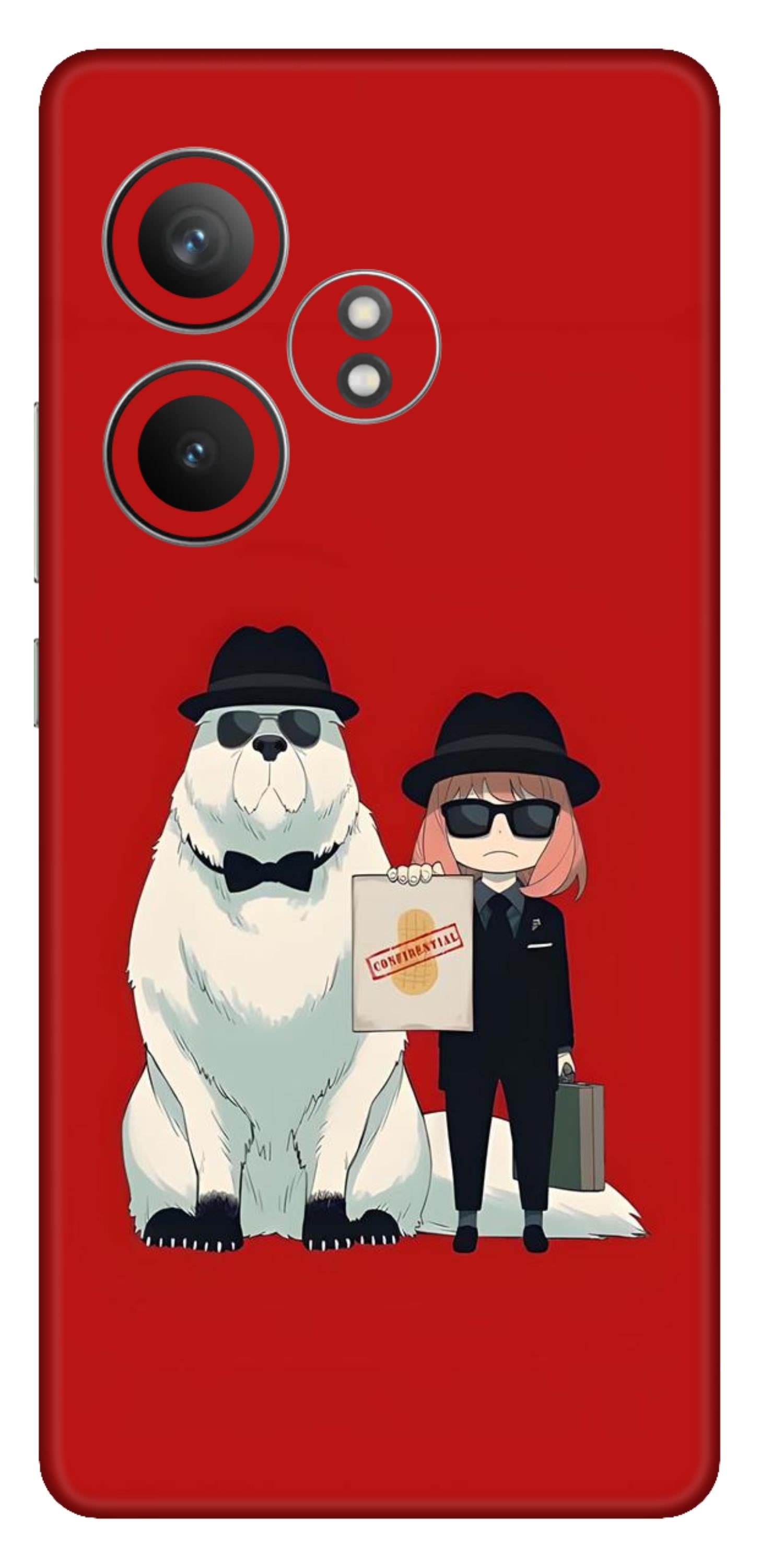 Realme GT 6T 5G Skins and Wraps